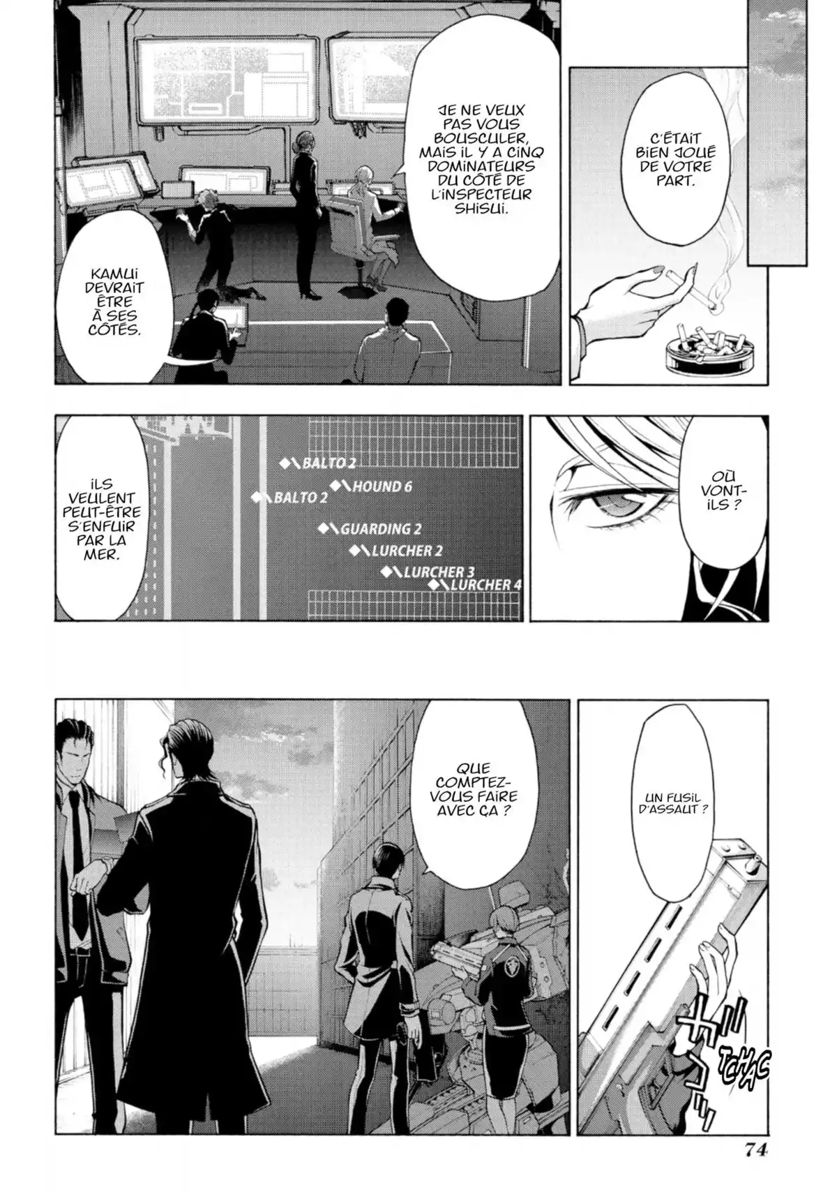 Psycho-Pass – Saison 2 Volume 3 page 76
