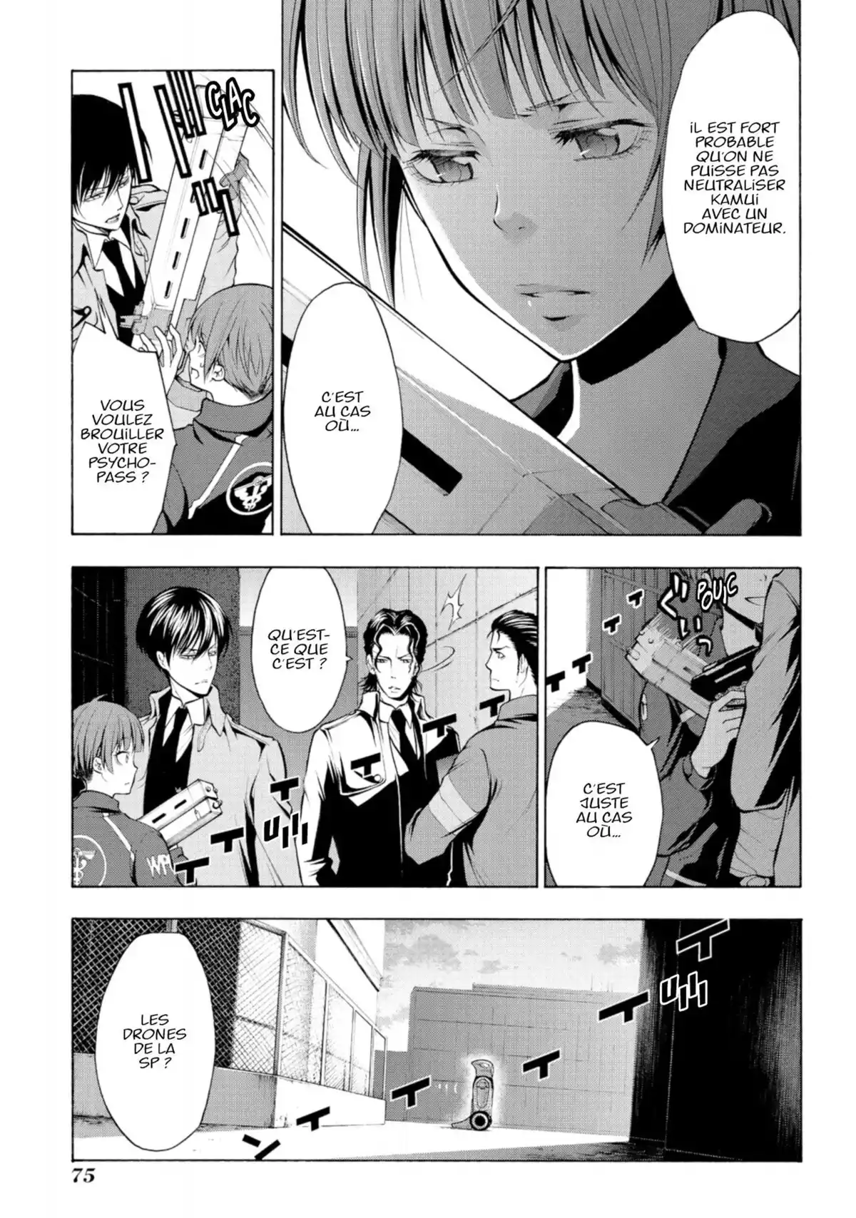 Psycho-Pass – Saison 2 Volume 3 page 77