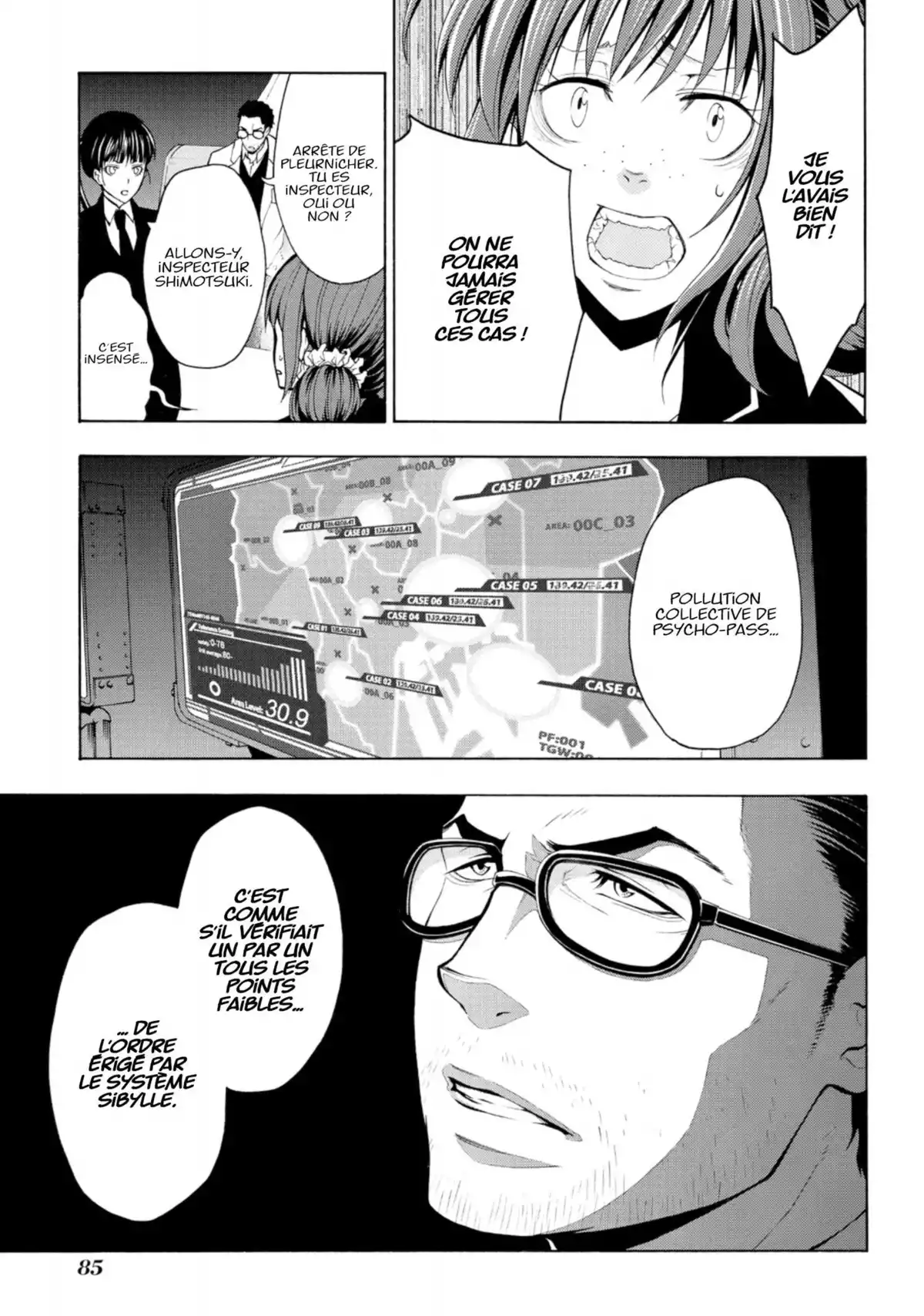 Psycho-Pass – Saison 2 Volume 3 page 87