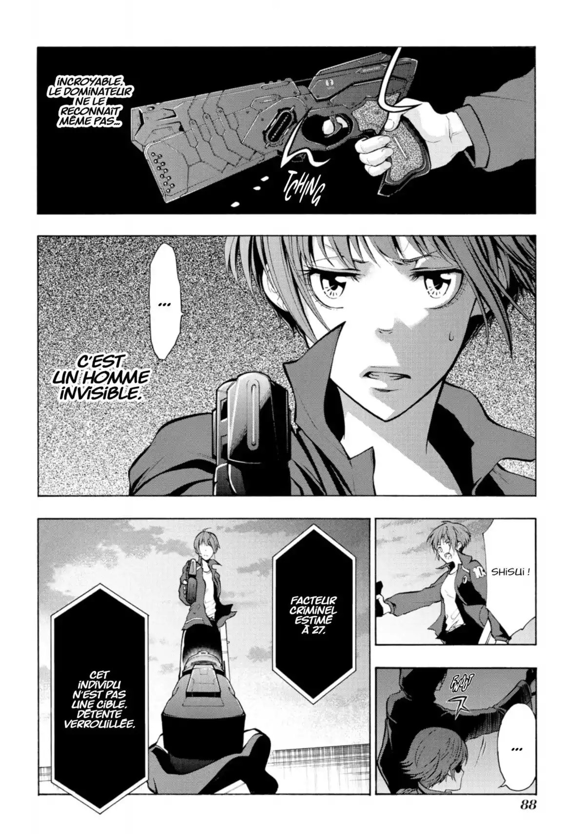 Psycho-Pass – Saison 2 Volume 3 page 90