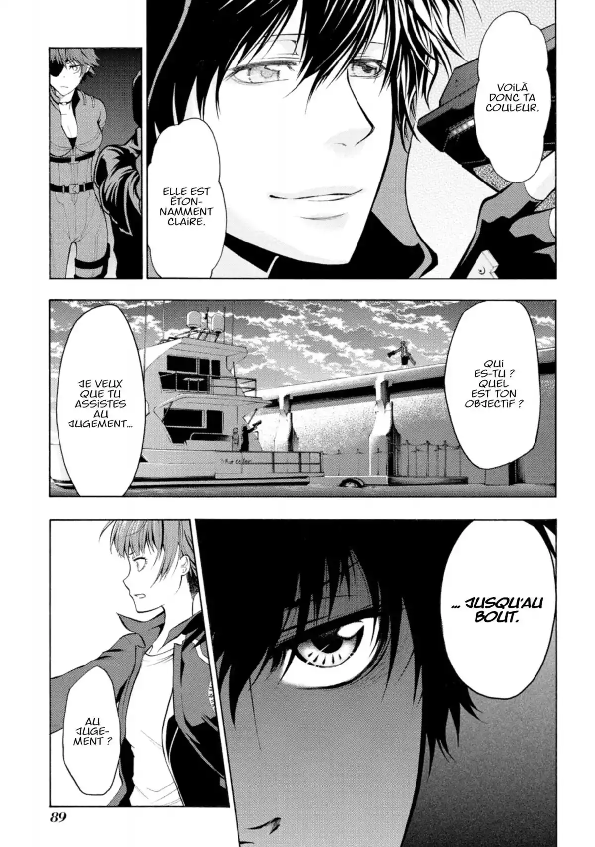 Psycho-Pass – Saison 2 Volume 3 page 91