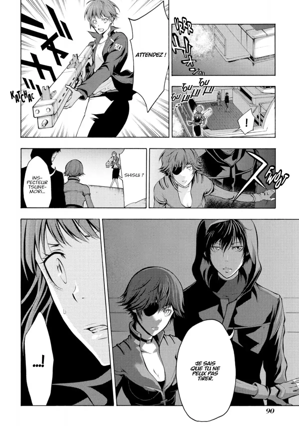 Psycho-Pass – Saison 2 Volume 3 page 92