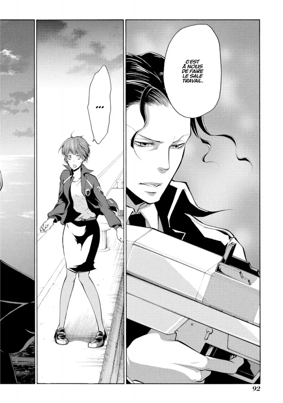 Psycho-Pass – Saison 2 Volume 3 page 94