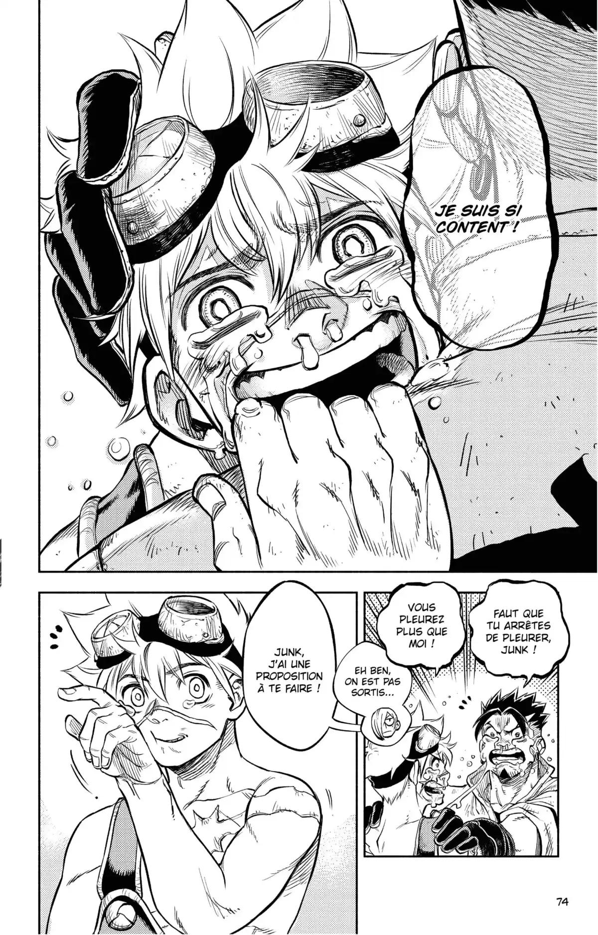 Ripper Volume 1 page 72