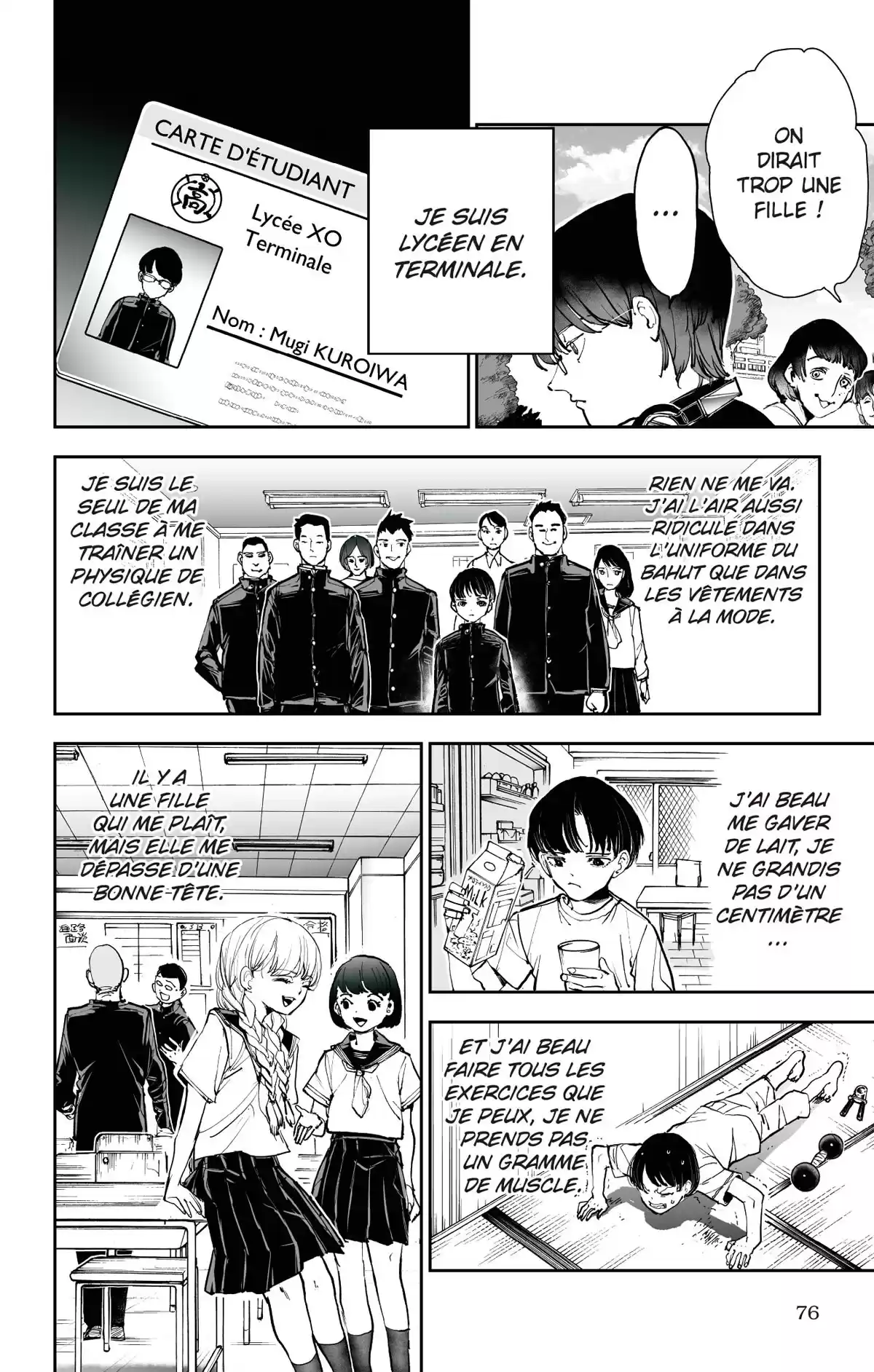 Miroirs Volume 1 page 67