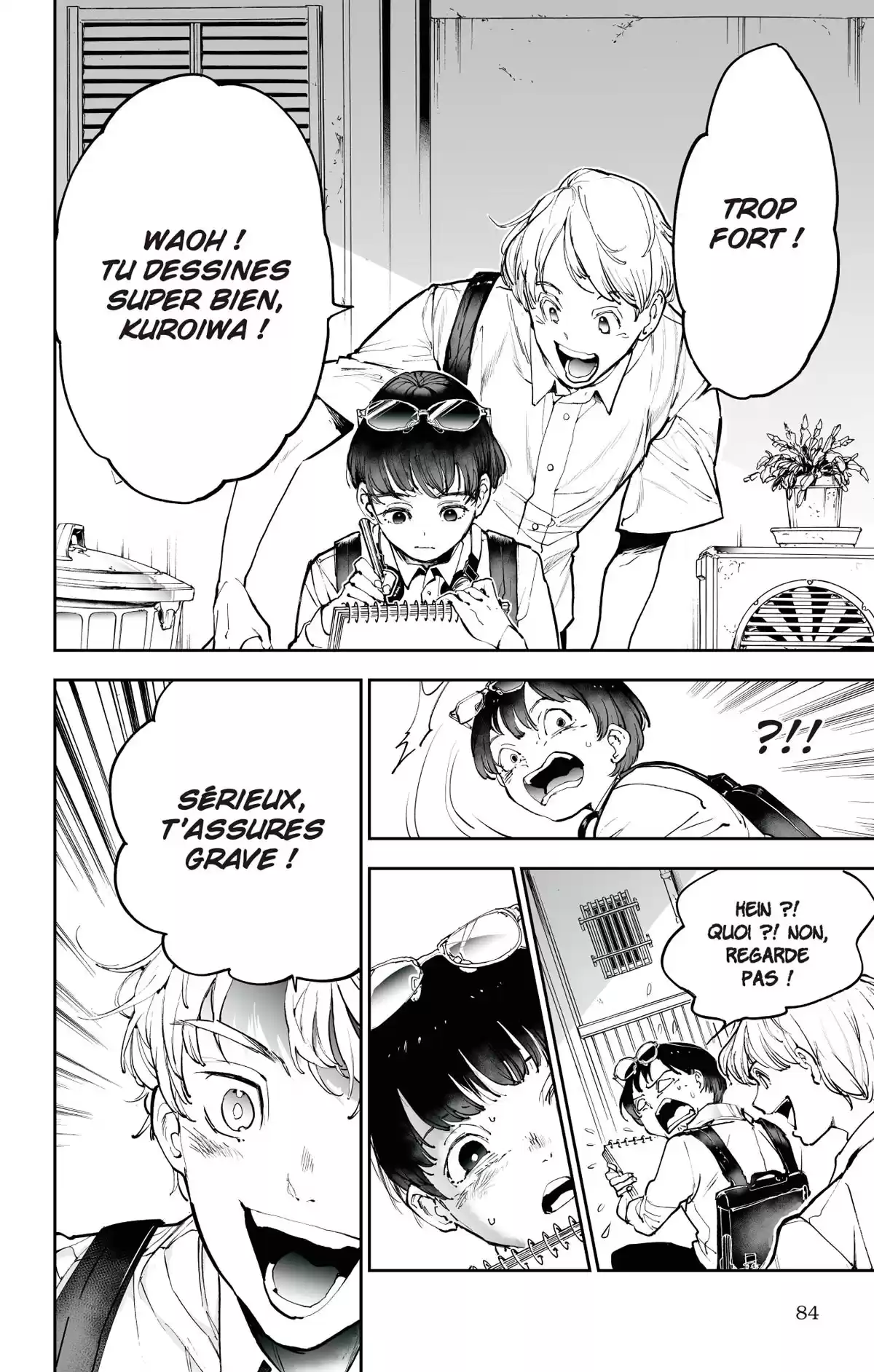 Miroirs Volume 1 page 74