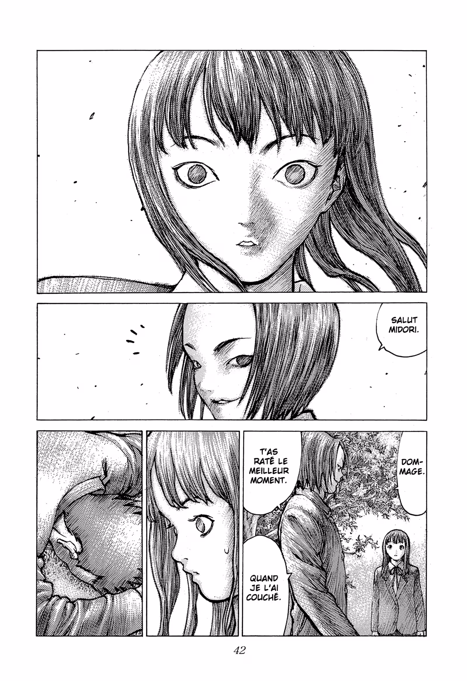 Angel Densetsu Volume 15 page 10