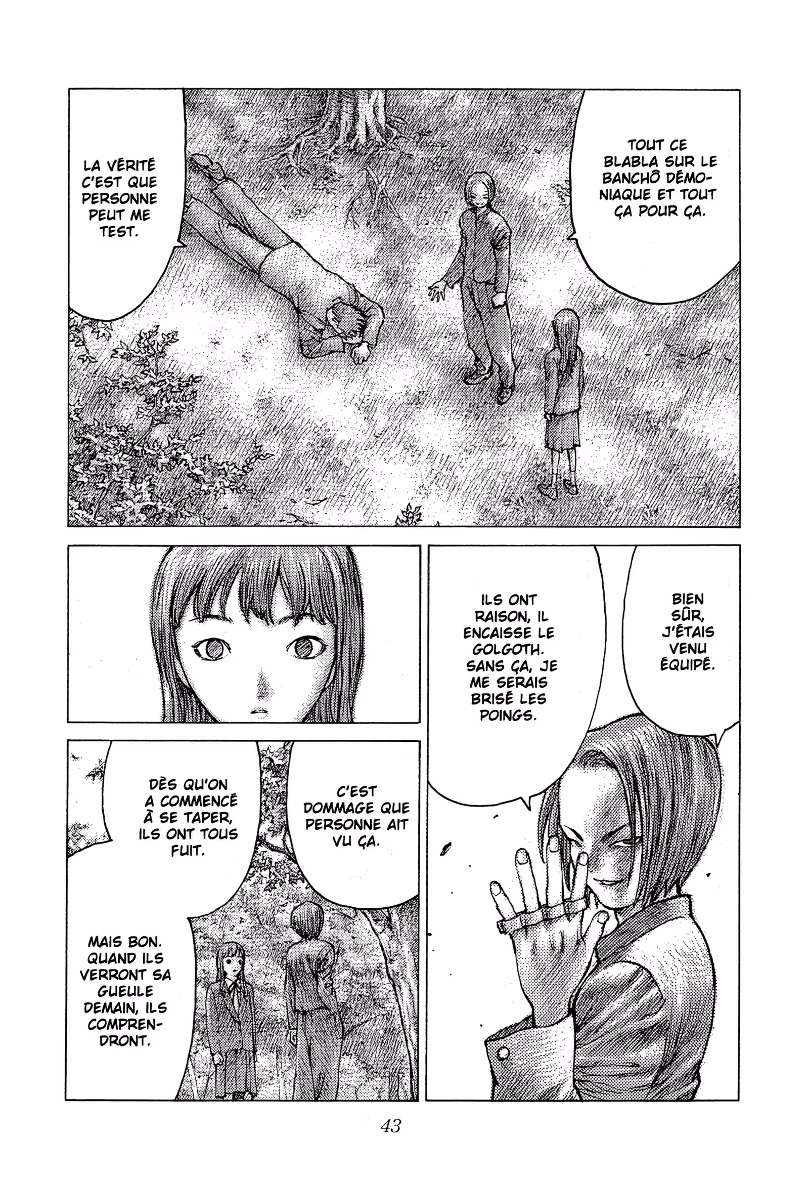 Angel Densetsu Volume 15 page 11