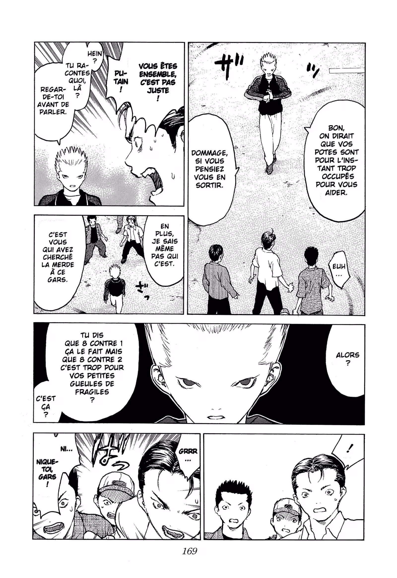 Angel Densetsu Volume 15 page 135