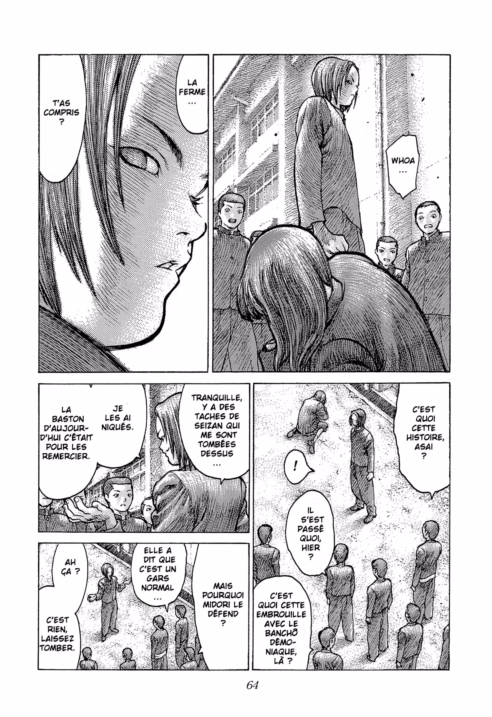 Angel Densetsu Volume 15 page 32