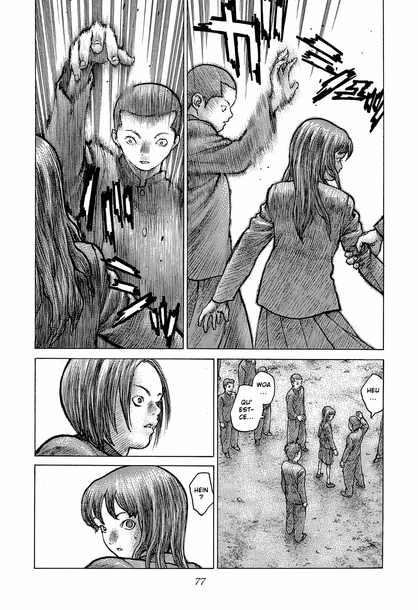 Angel Densetsu Volume 15 page 45