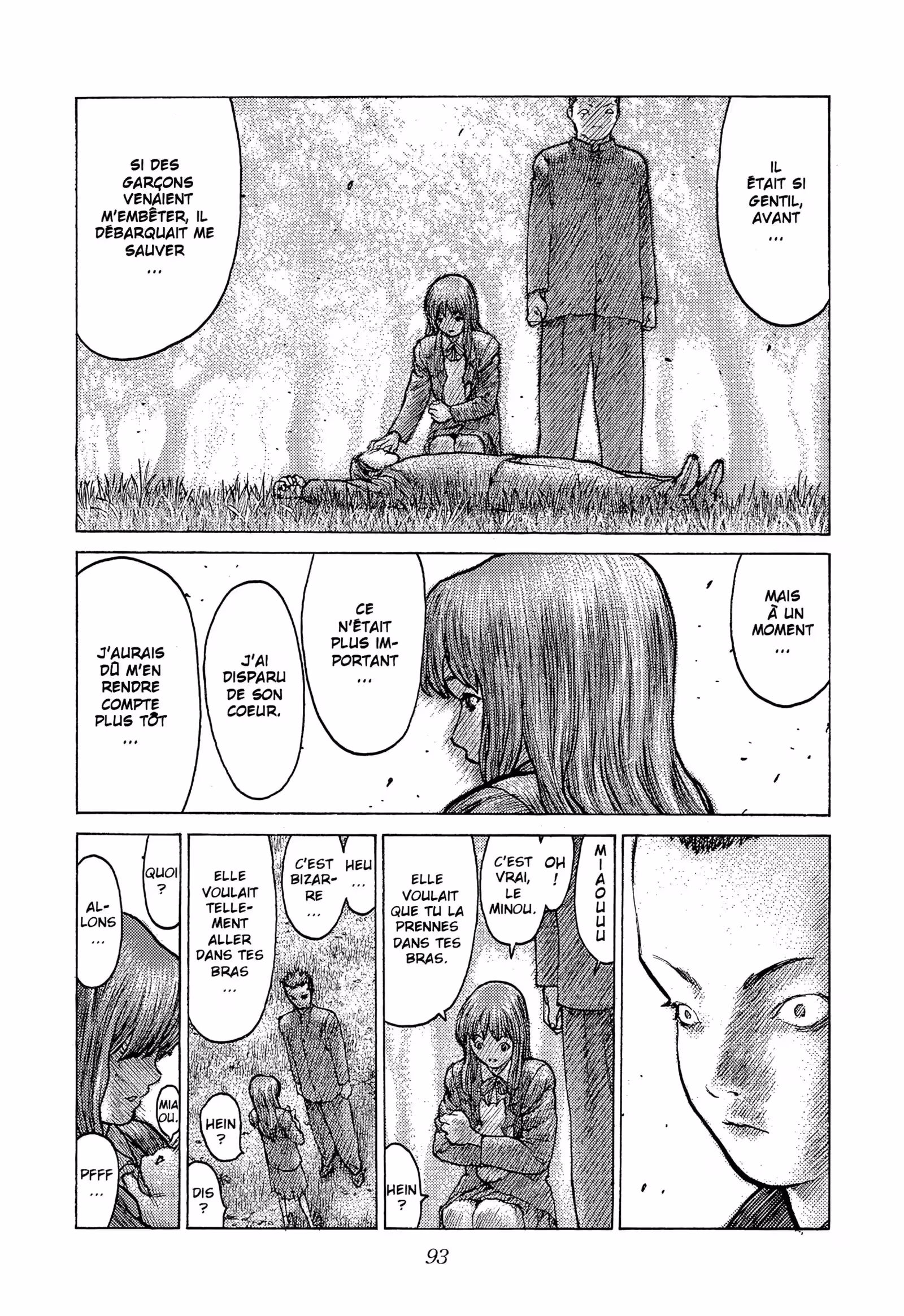 Angel Densetsu Volume 15 page 59