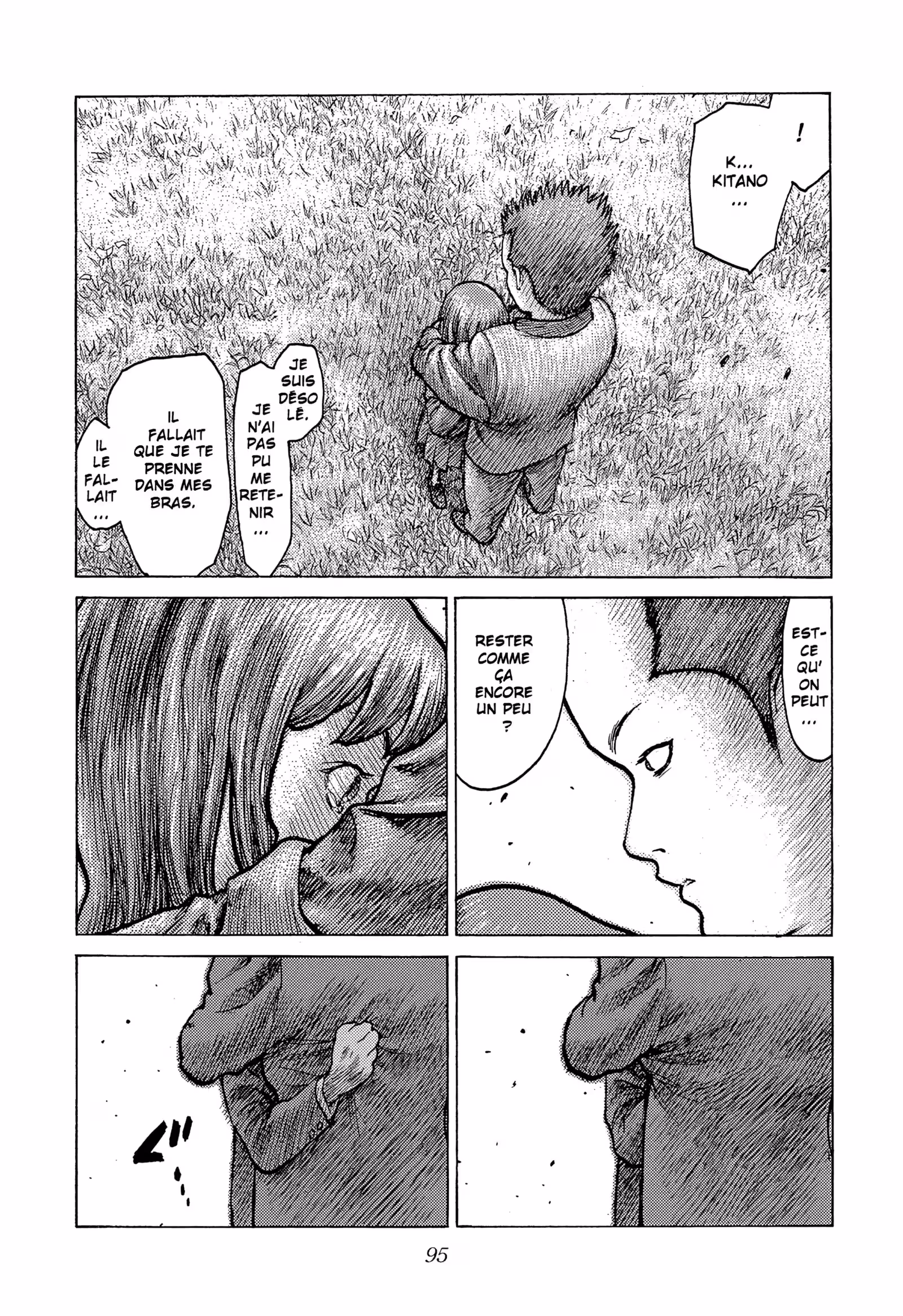 Angel Densetsu Volume 15 page 61