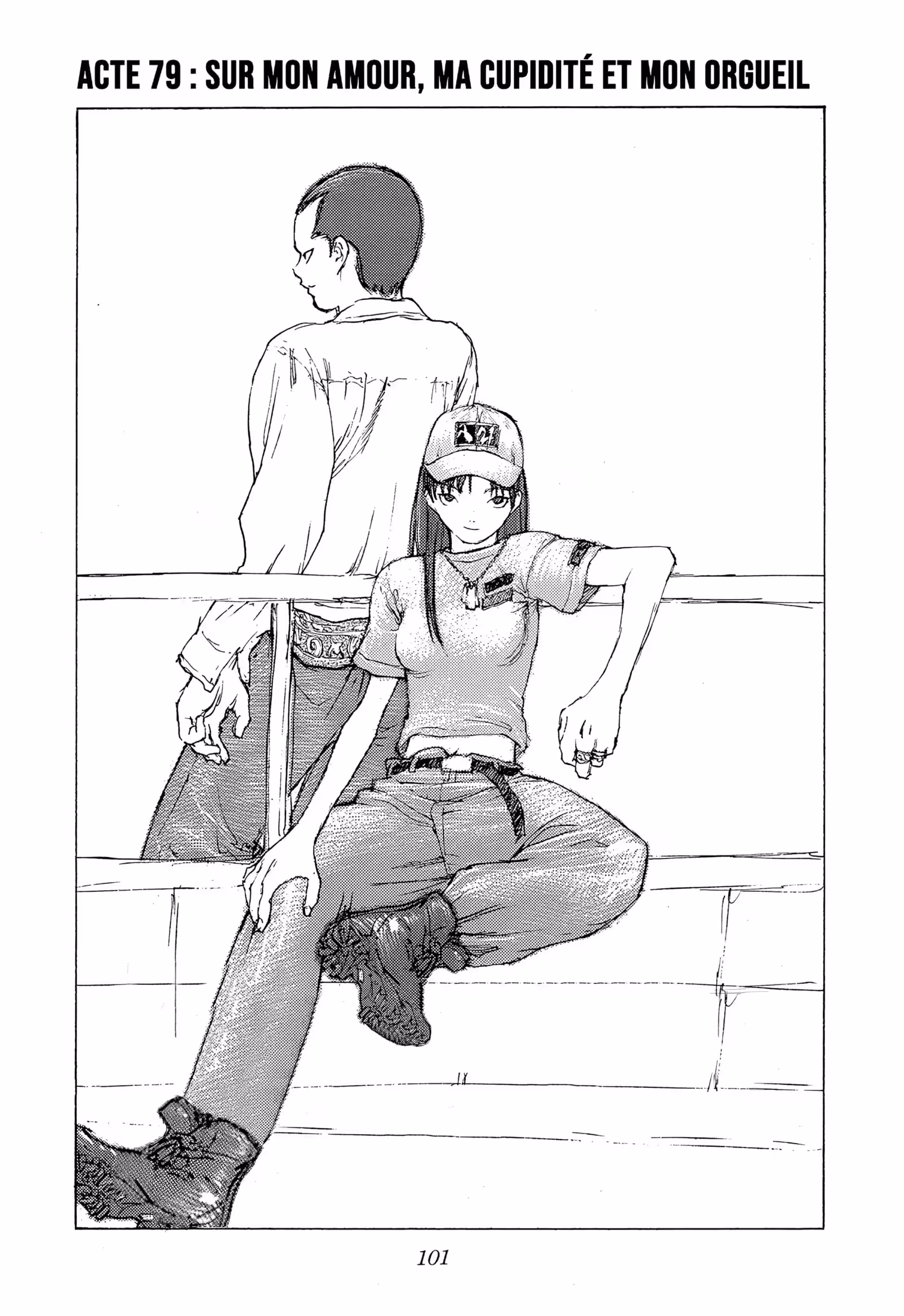 Angel Densetsu Volume 15 page 67