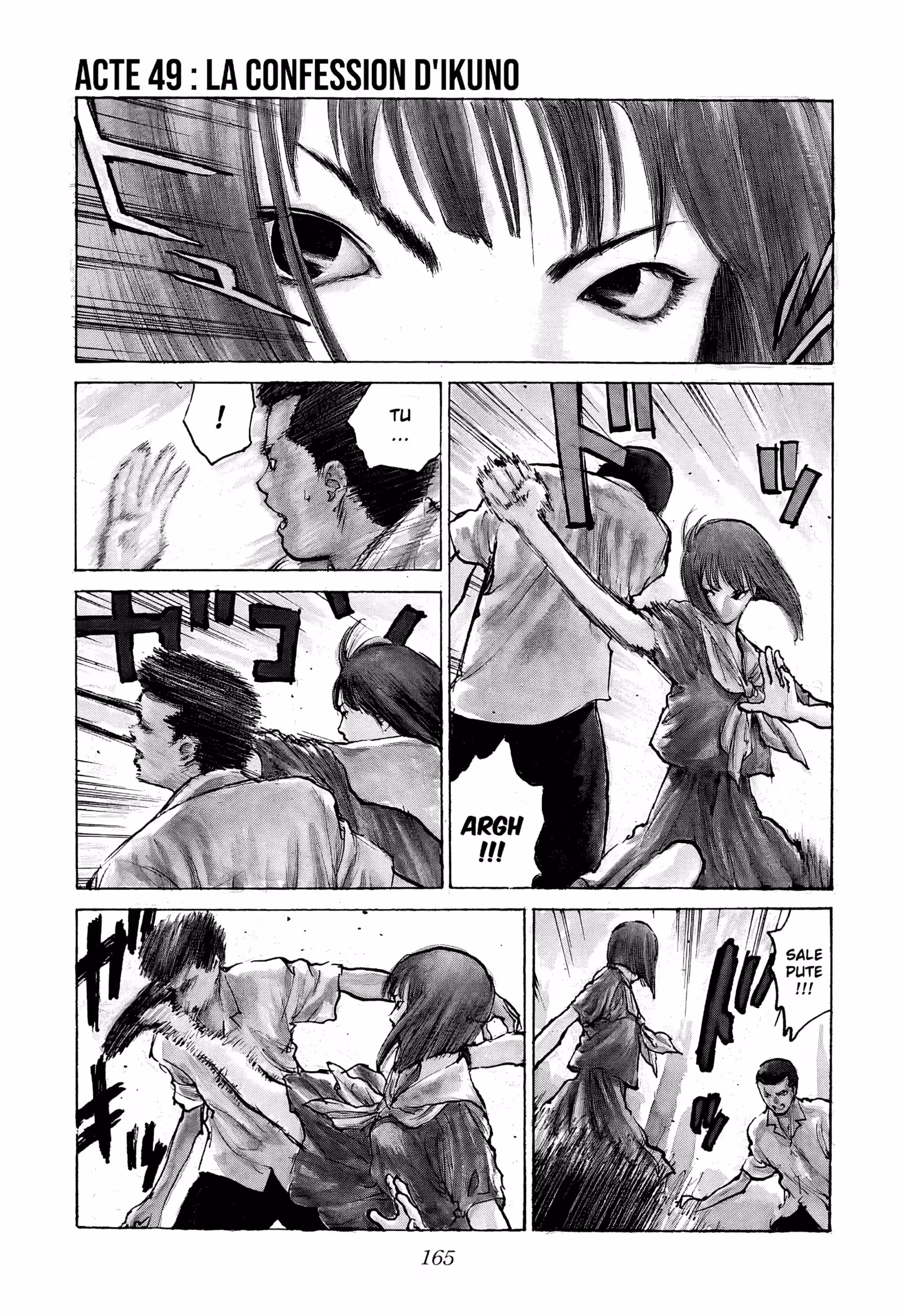 Angel Densetsu Volume 10 page 38