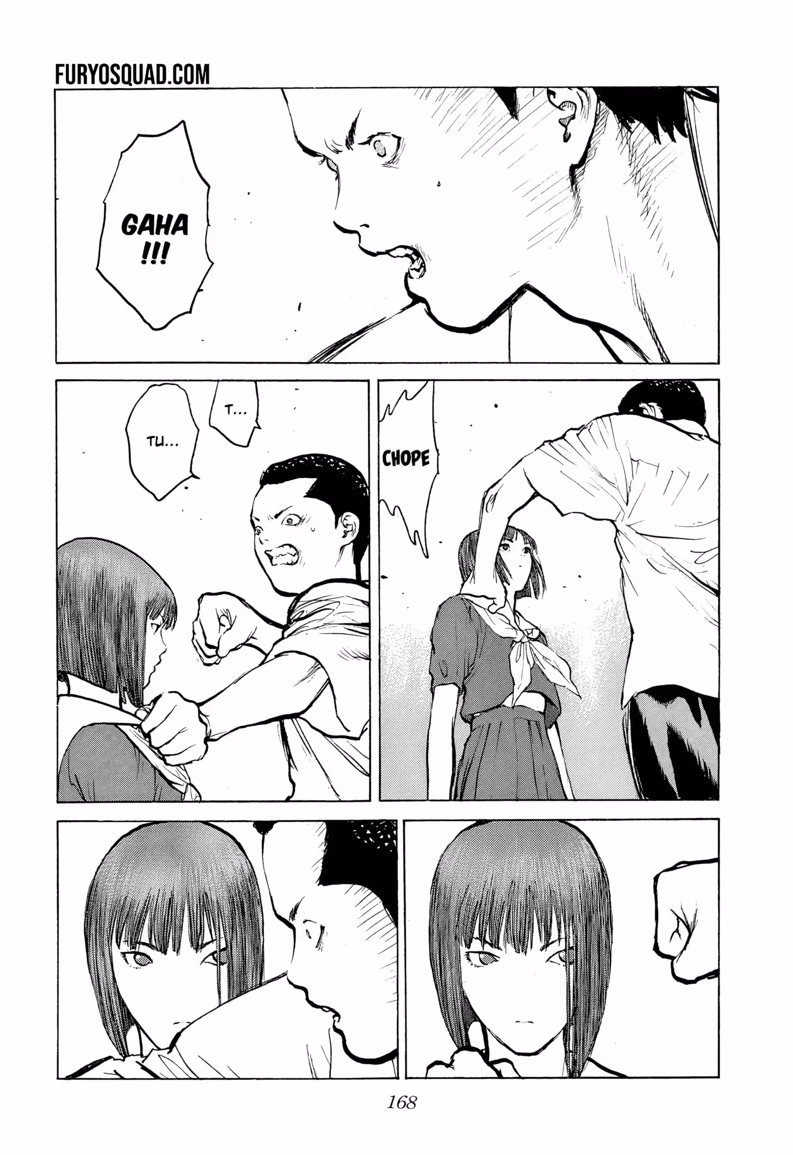 Angel Densetsu Volume 10 page 40