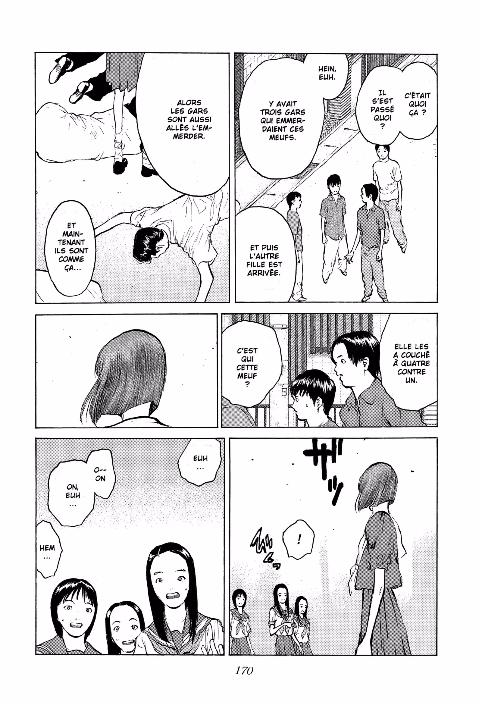 Angel Densetsu Volume 10 page 42