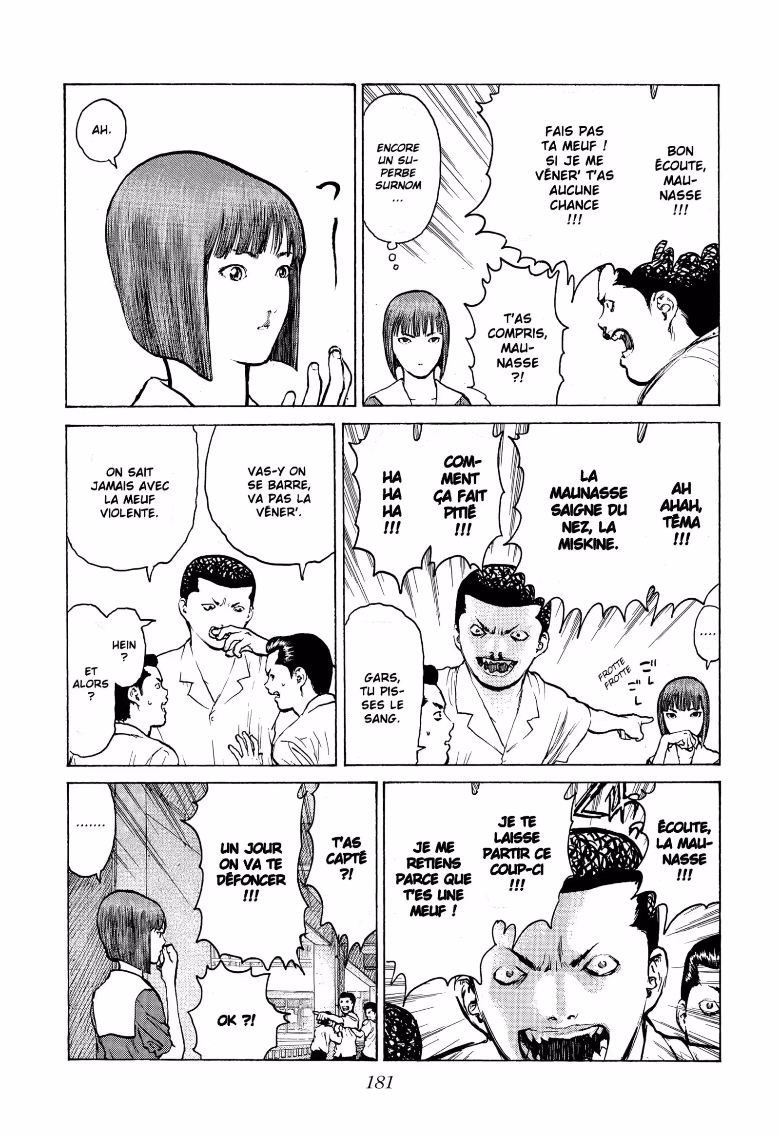 Angel Densetsu Volume 10 page 53