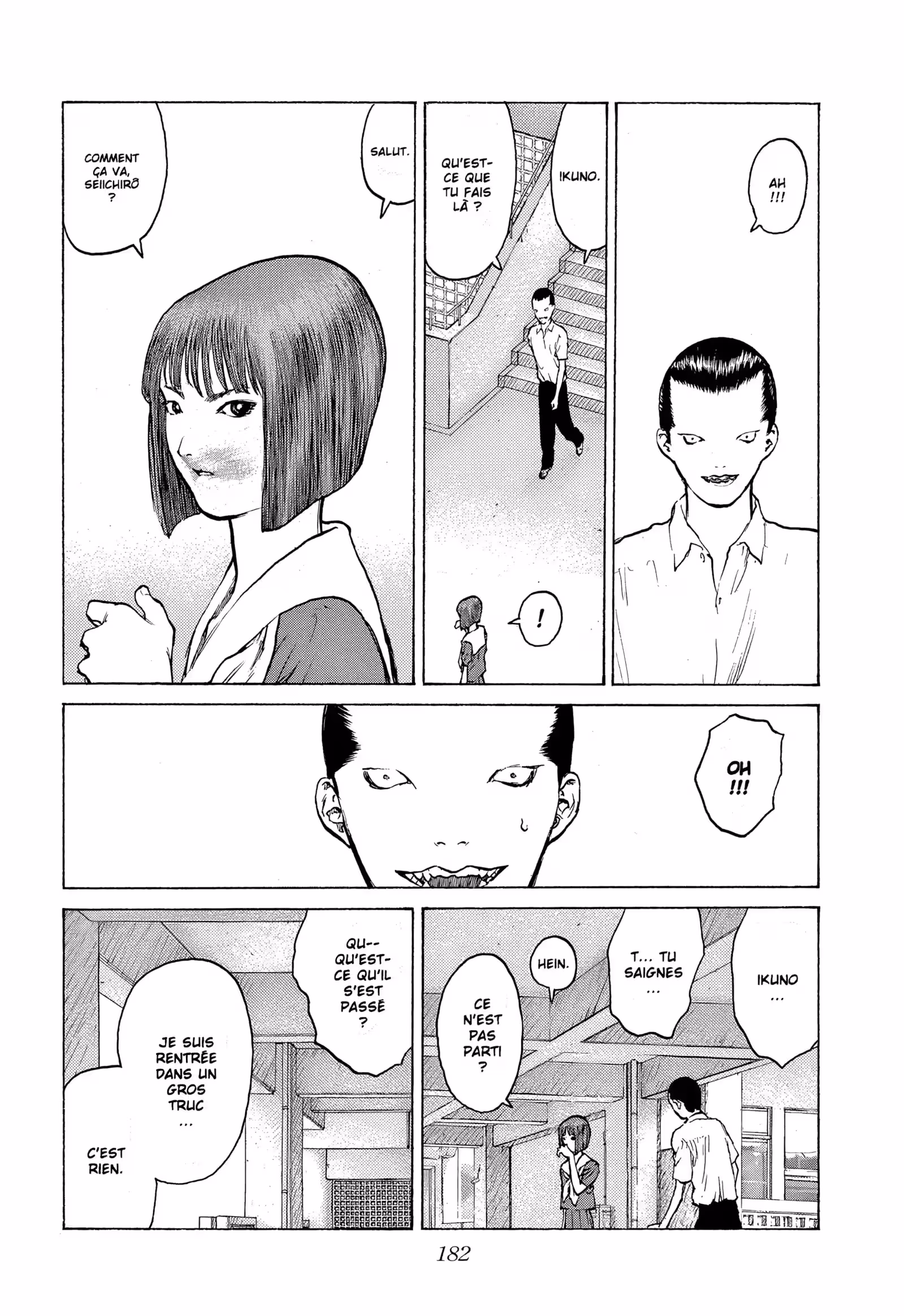 Angel Densetsu Volume 10 page 54