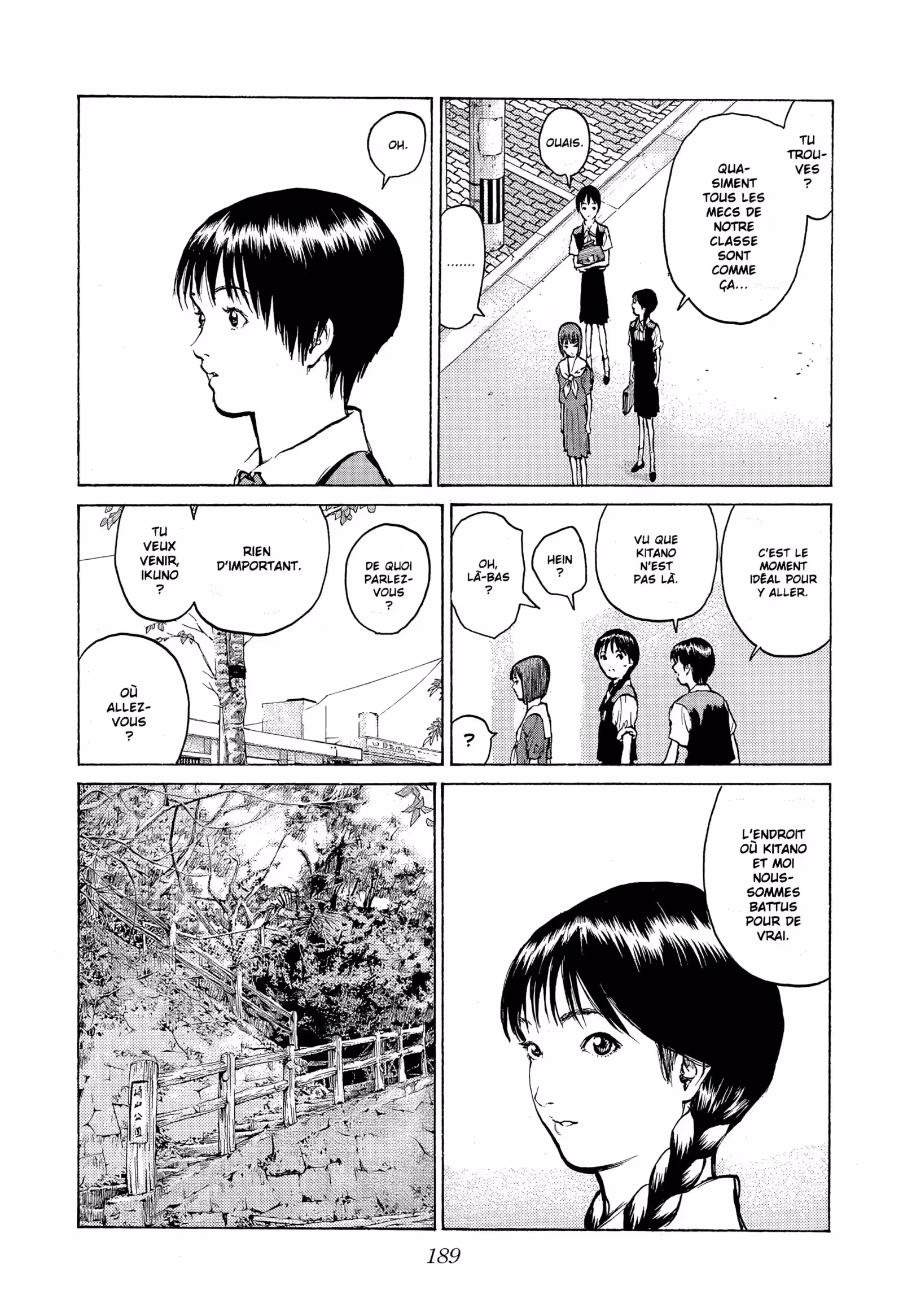 Angel Densetsu Volume 10 page 61