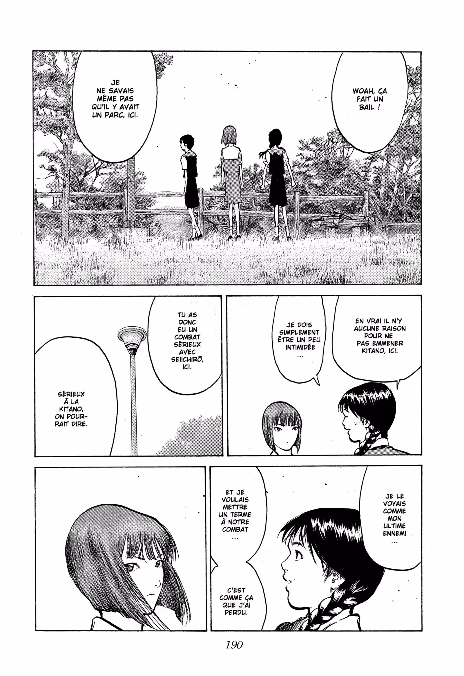 Angel Densetsu Volume 10 page 62
