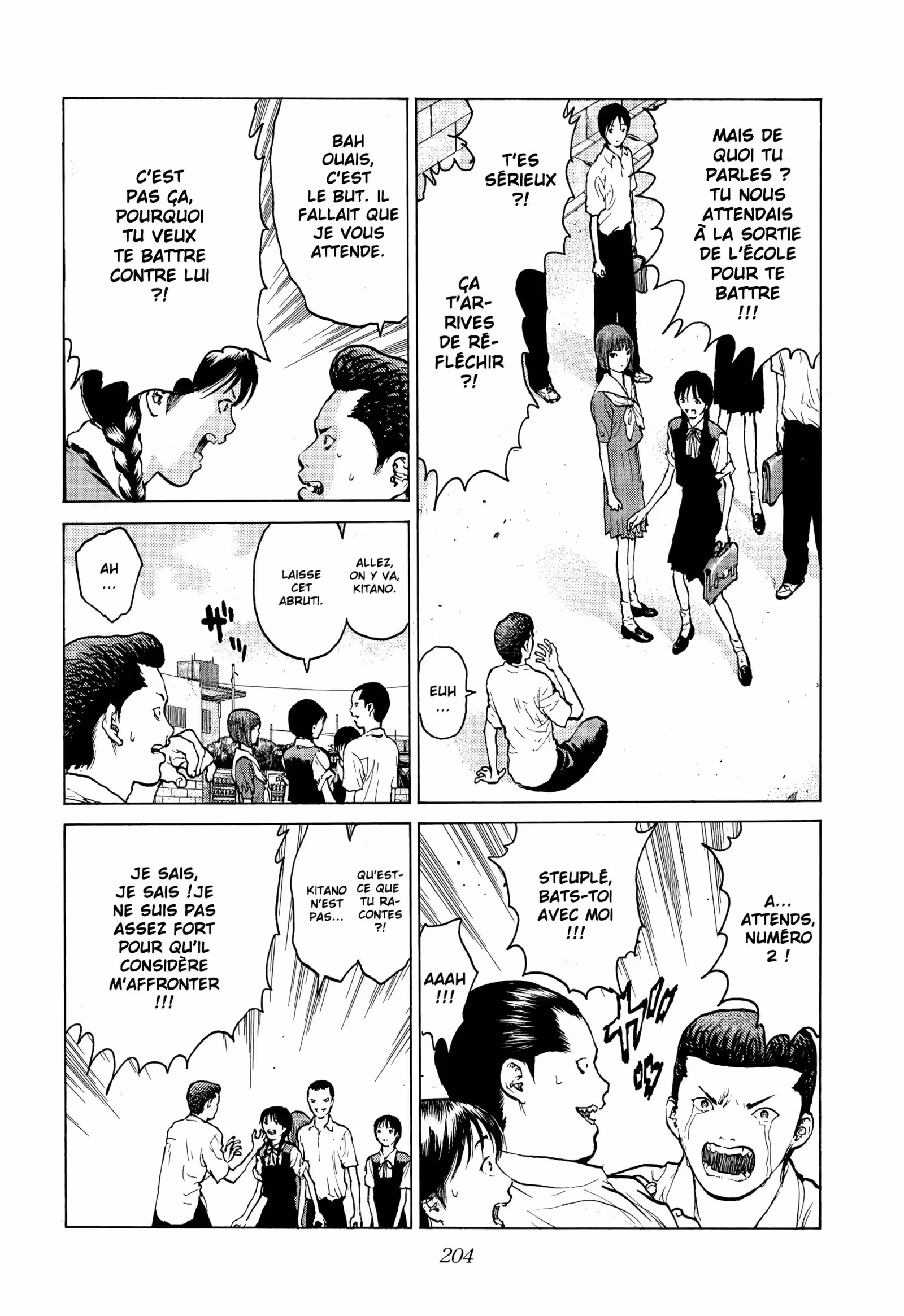 Angel Densetsu Volume 10 page 76