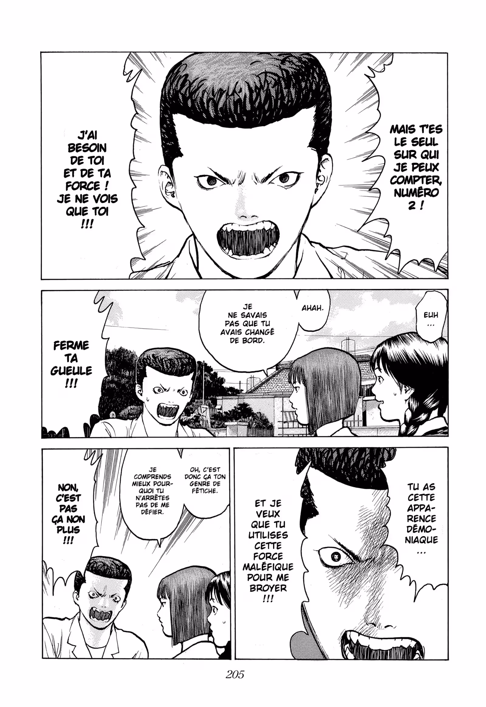 Angel Densetsu Volume 10 page 77