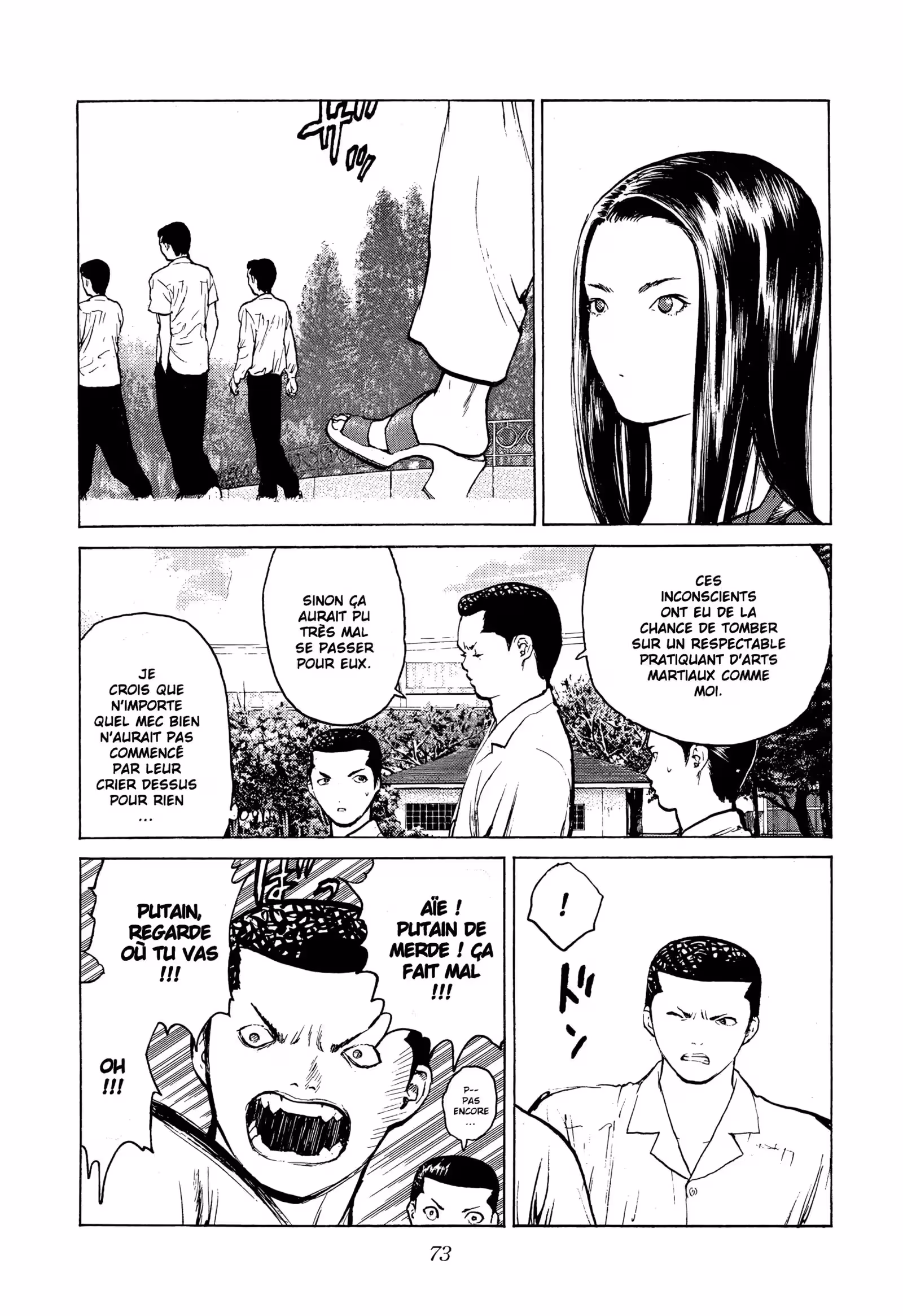 Angel Densetsu Volume 11 page 10