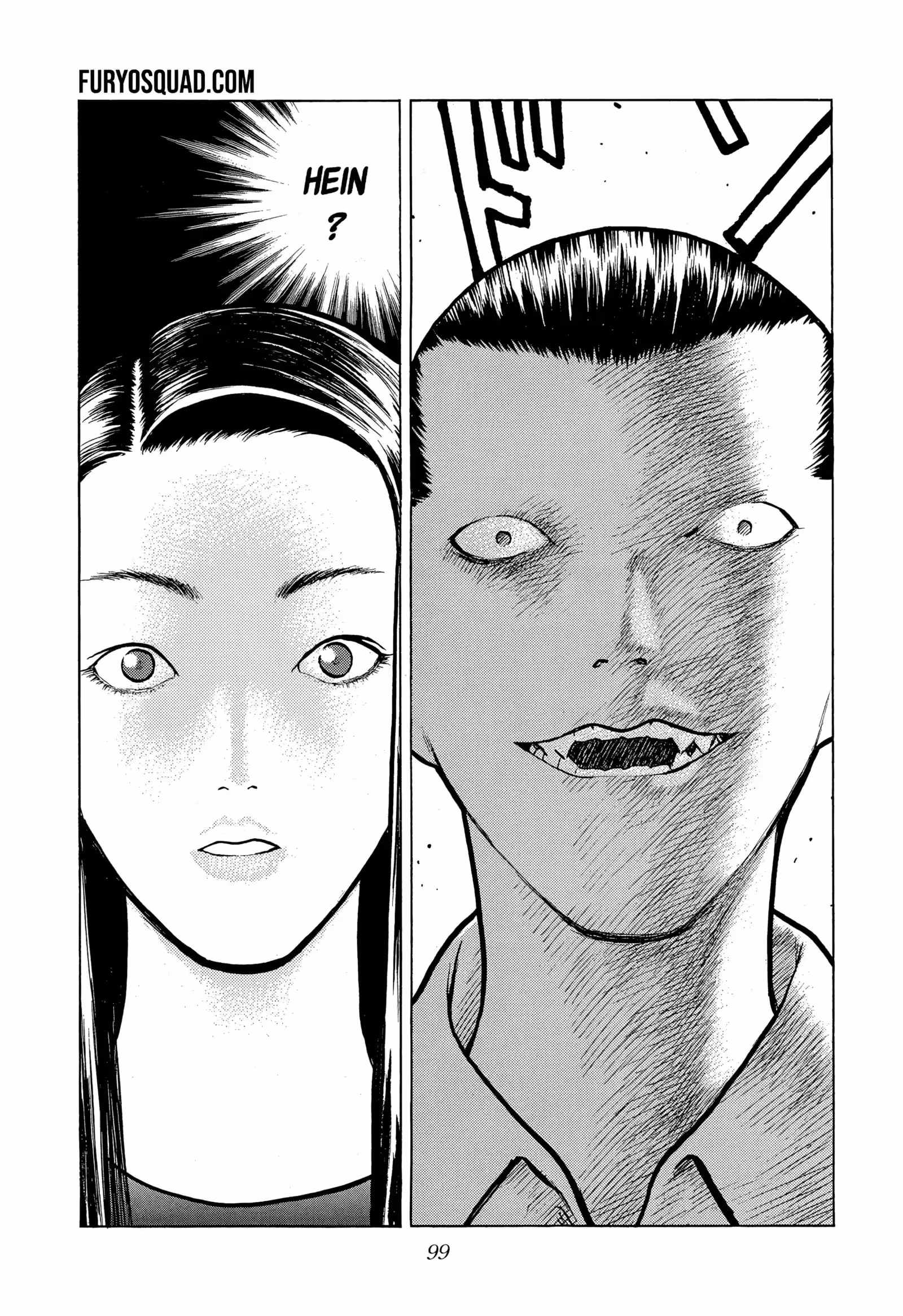 Angel Densetsu Volume 11 page 36