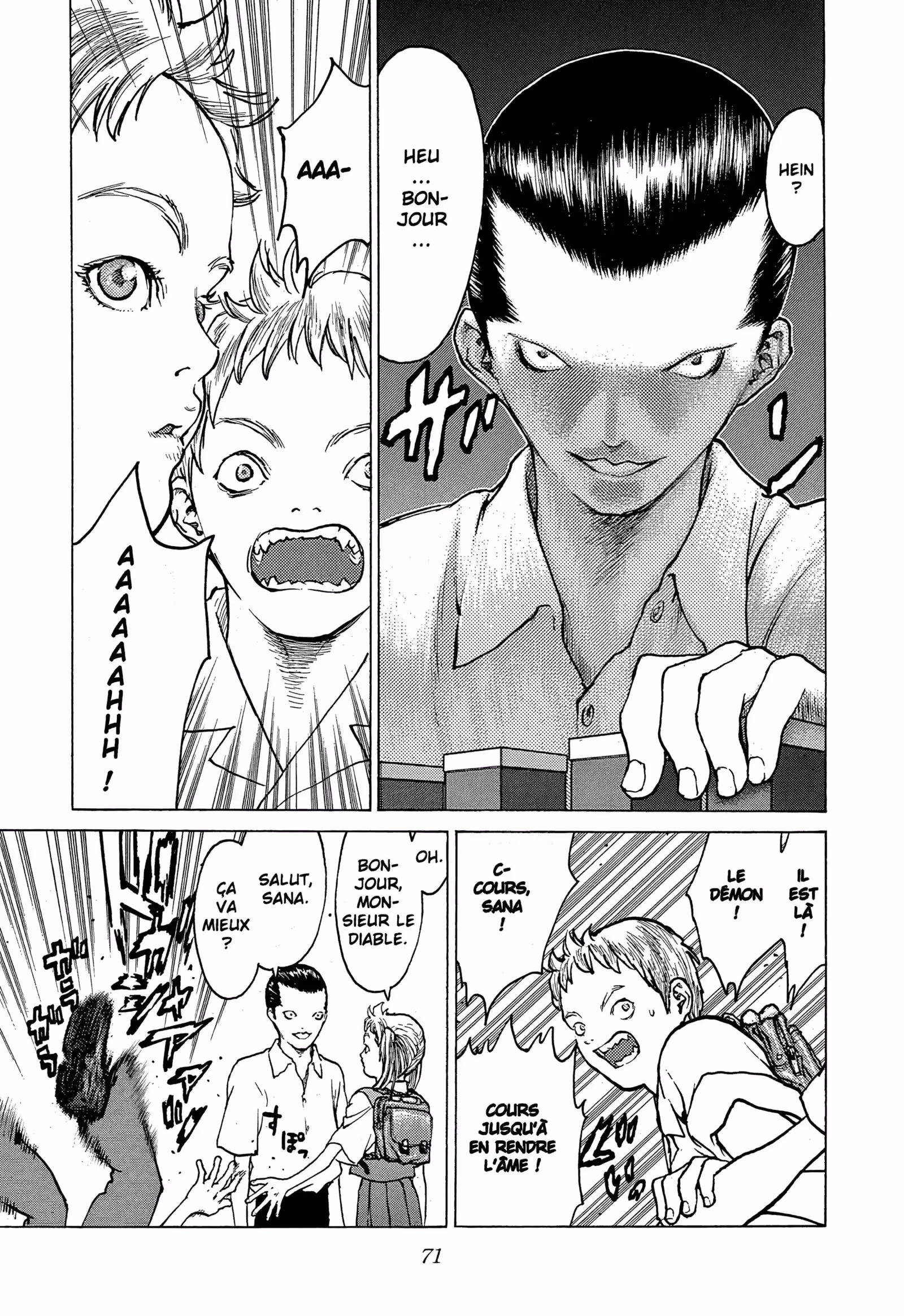 Angel Densetsu Volume 14 page 10