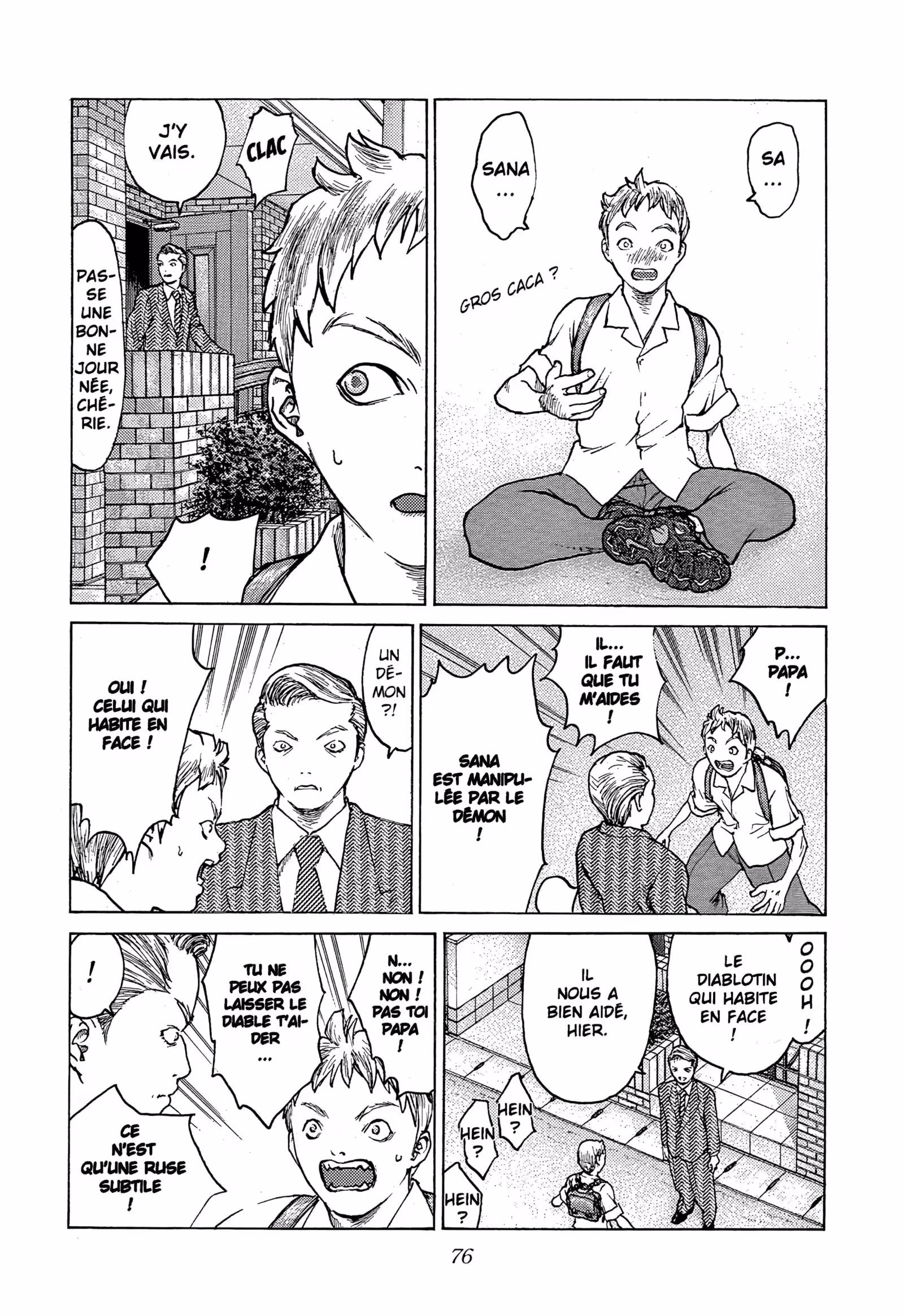 Angel Densetsu Volume 14 page 15