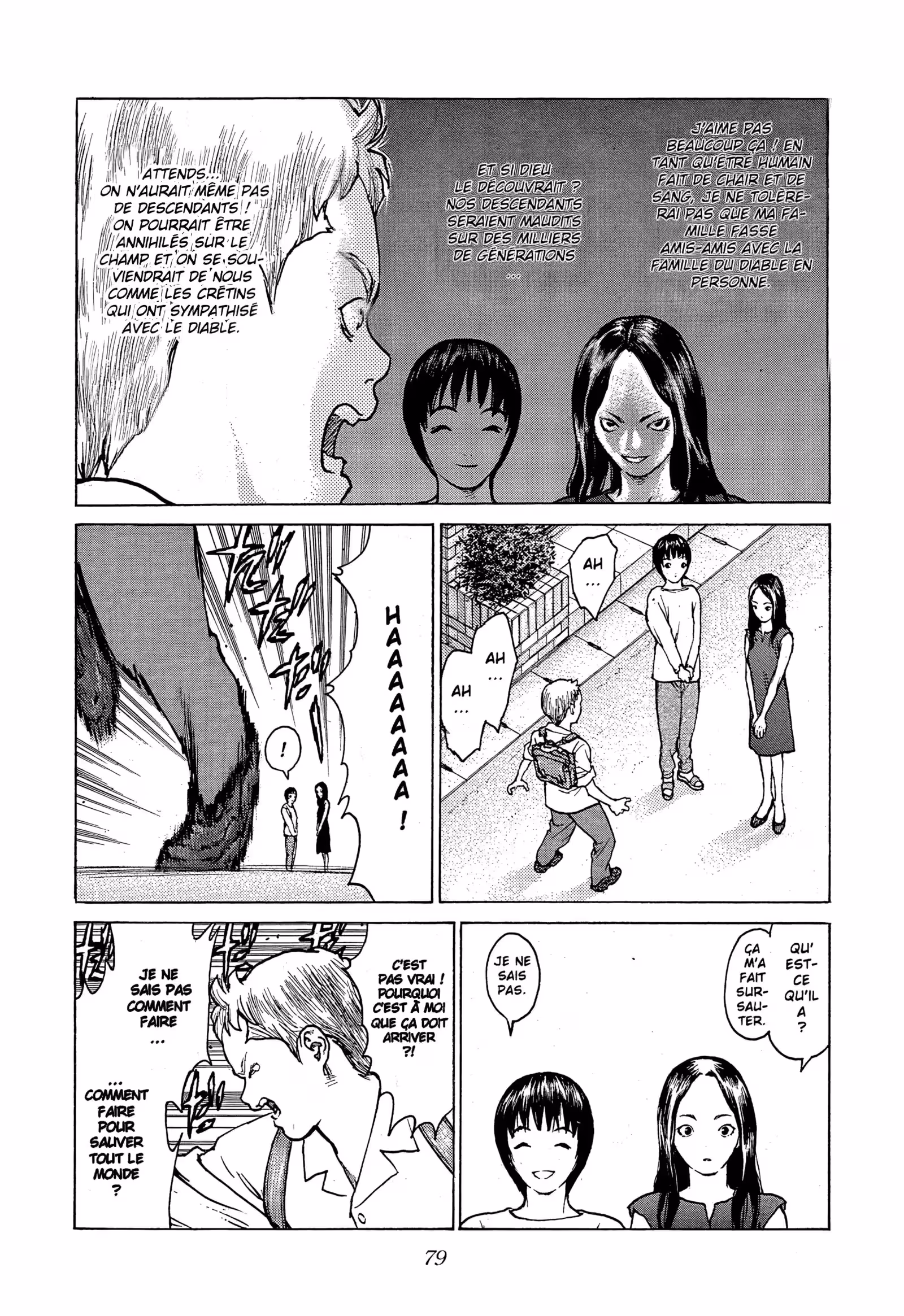 Angel Densetsu Volume 14 page 18