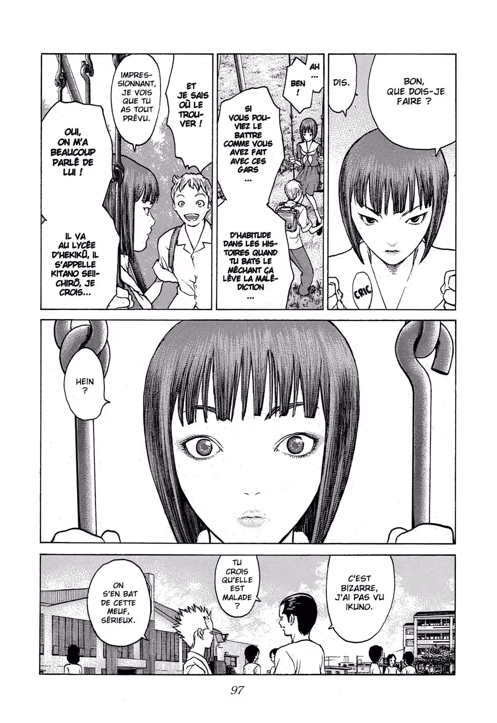 Angel Densetsu Volume 14 page 36