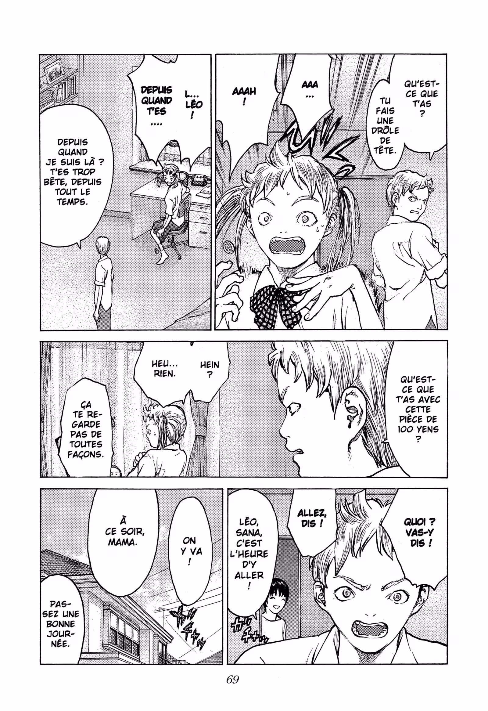 Angel Densetsu Volume 14 page 8