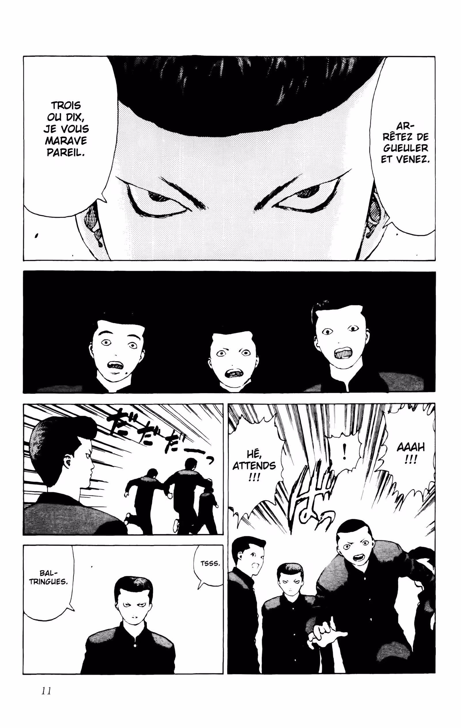 Angel Densetsu Volume 5 page 10