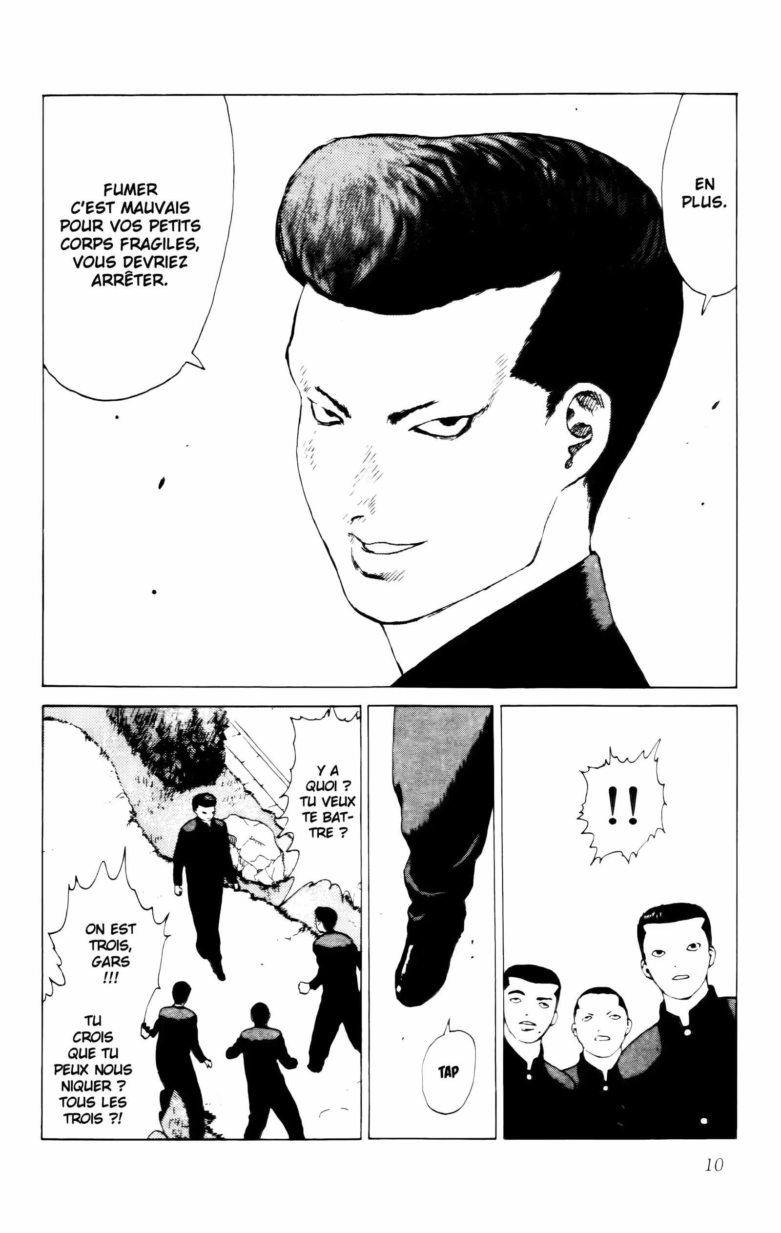 Angel Densetsu Volume 5 page 9