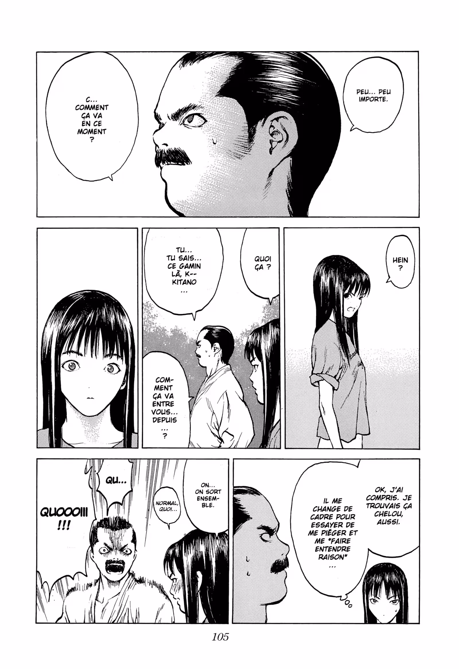 Angel Densetsu Volume 12 page 137