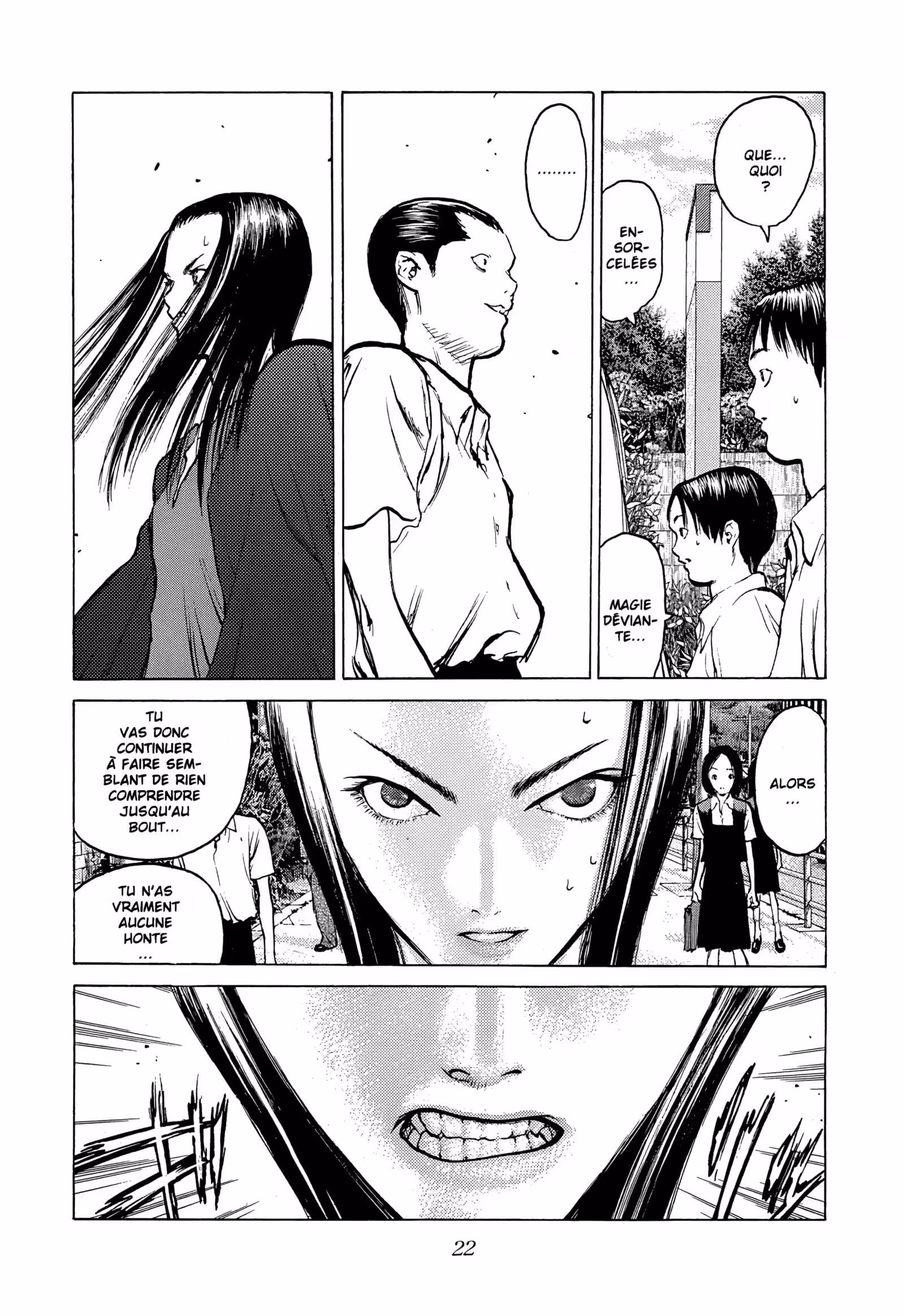 Angel Densetsu Volume 12 page 54
