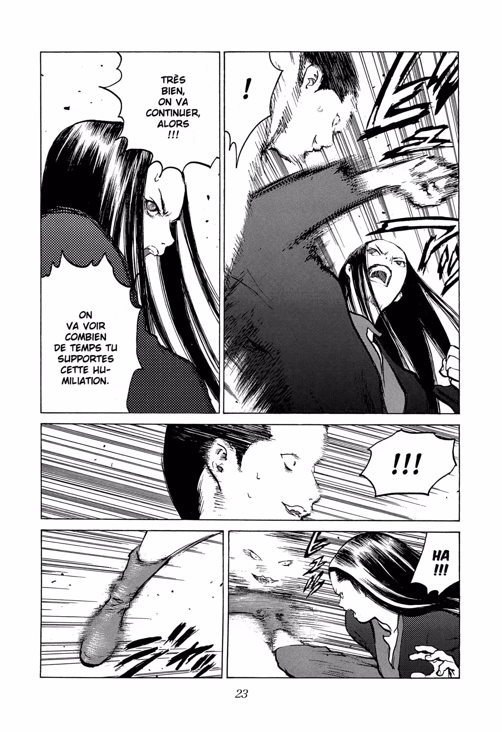 Angel Densetsu Volume 12 page 55