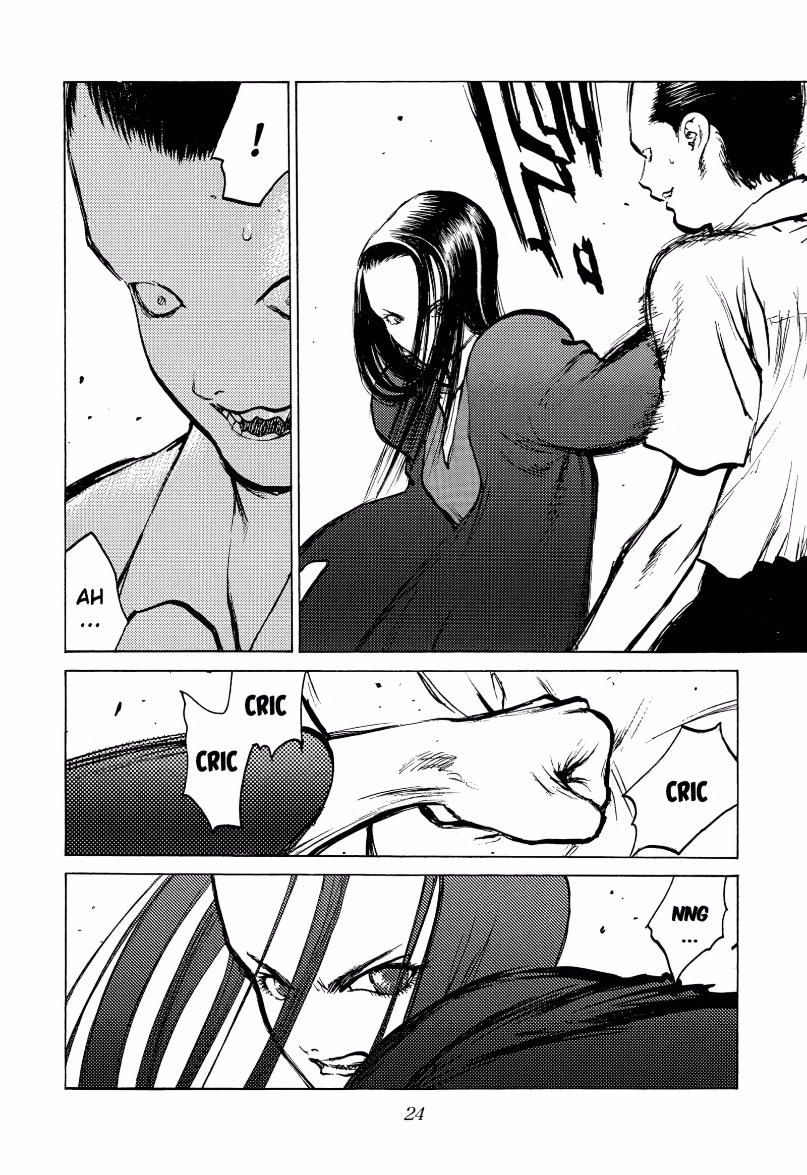 Angel Densetsu Volume 12 page 56