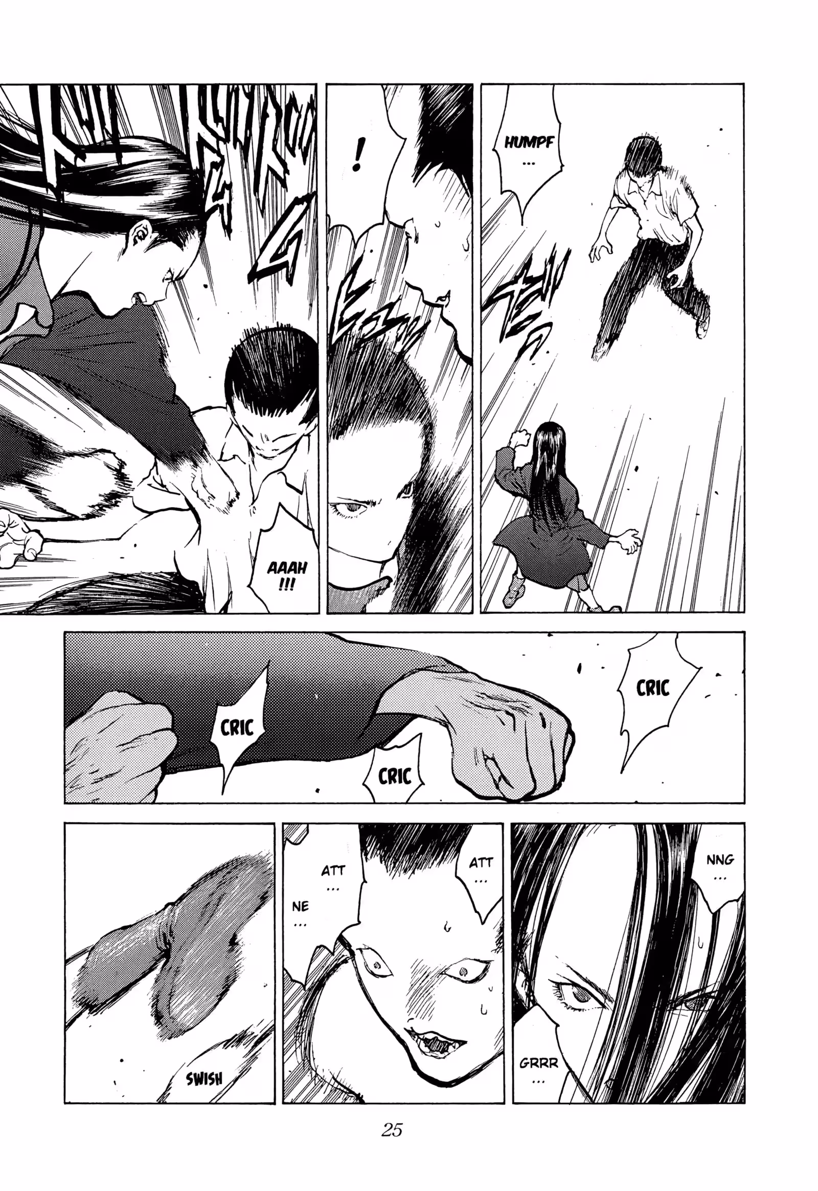 Angel Densetsu Volume 12 page 57