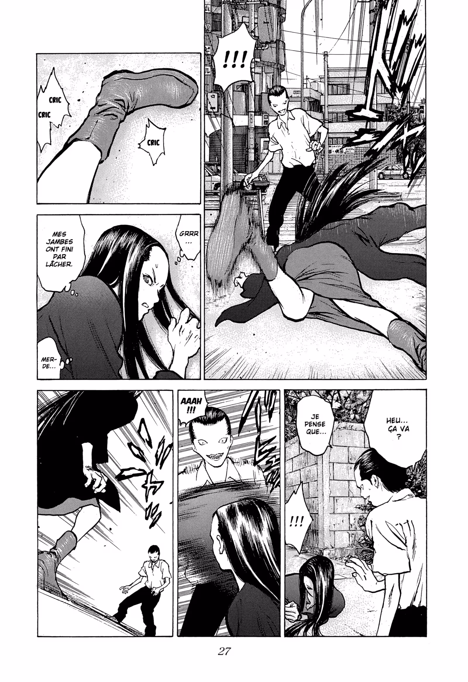 Angel Densetsu Volume 12 page 59