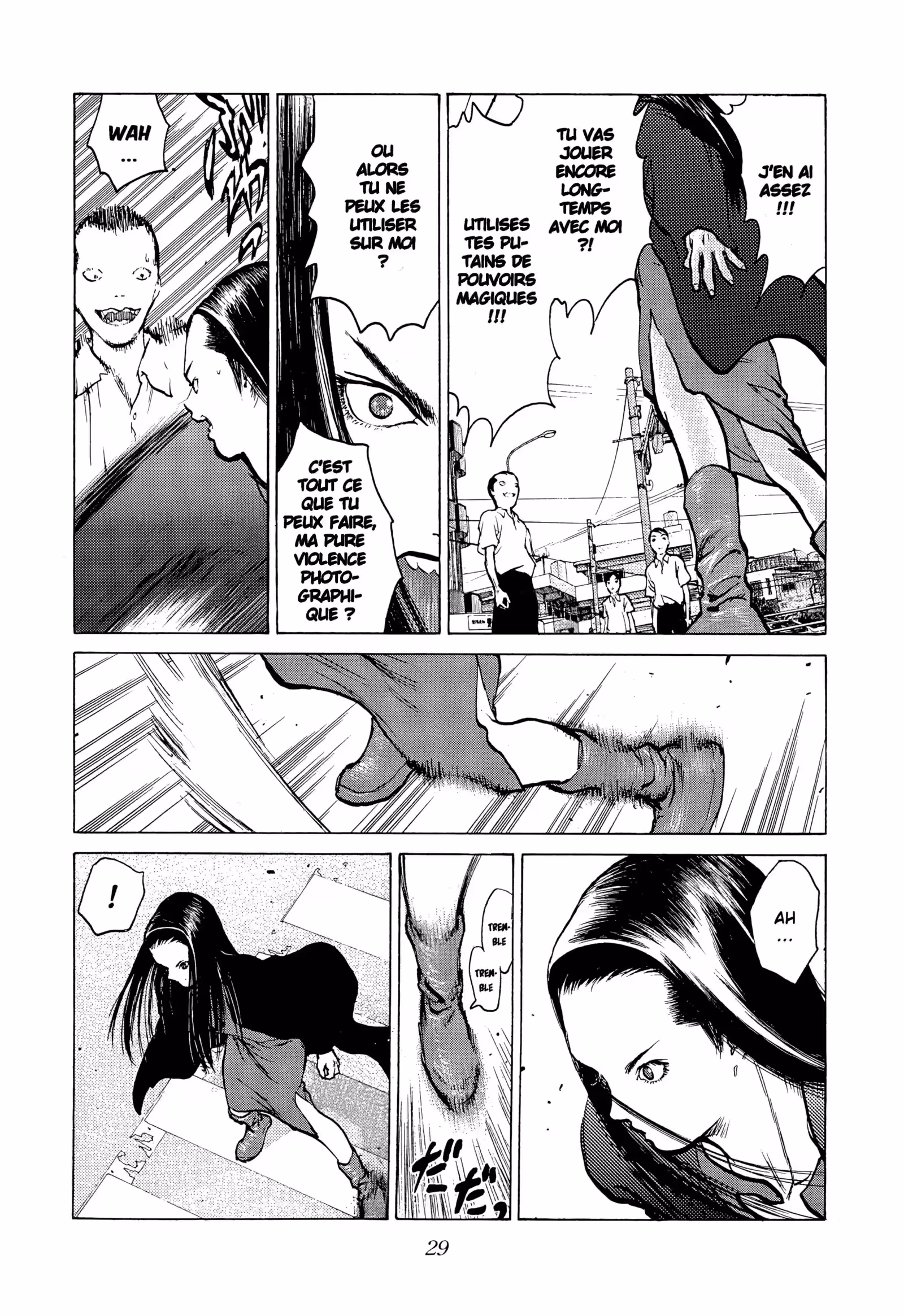 Angel Densetsu Volume 12 page 61