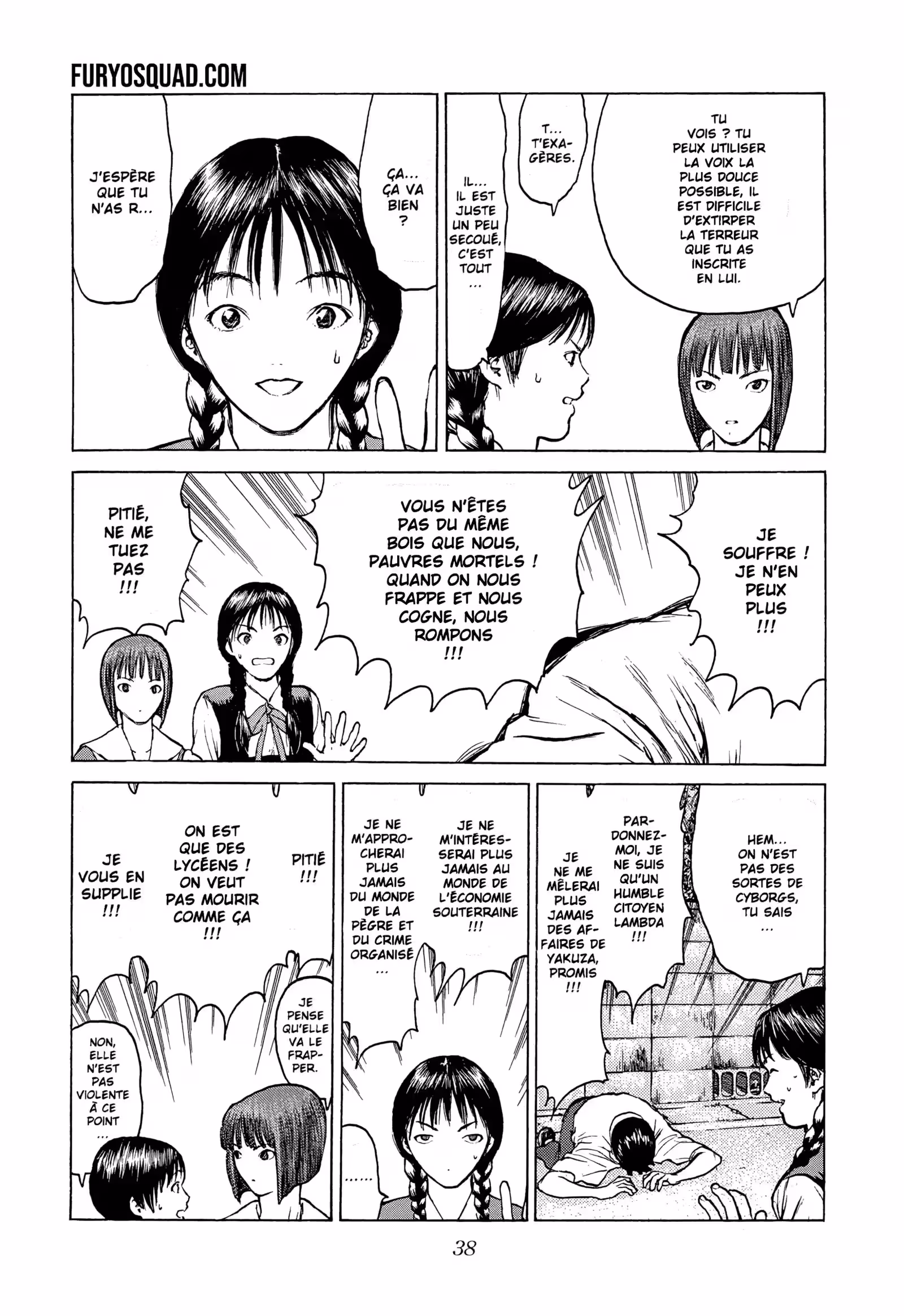 Angel Densetsu Volume 12 page 70