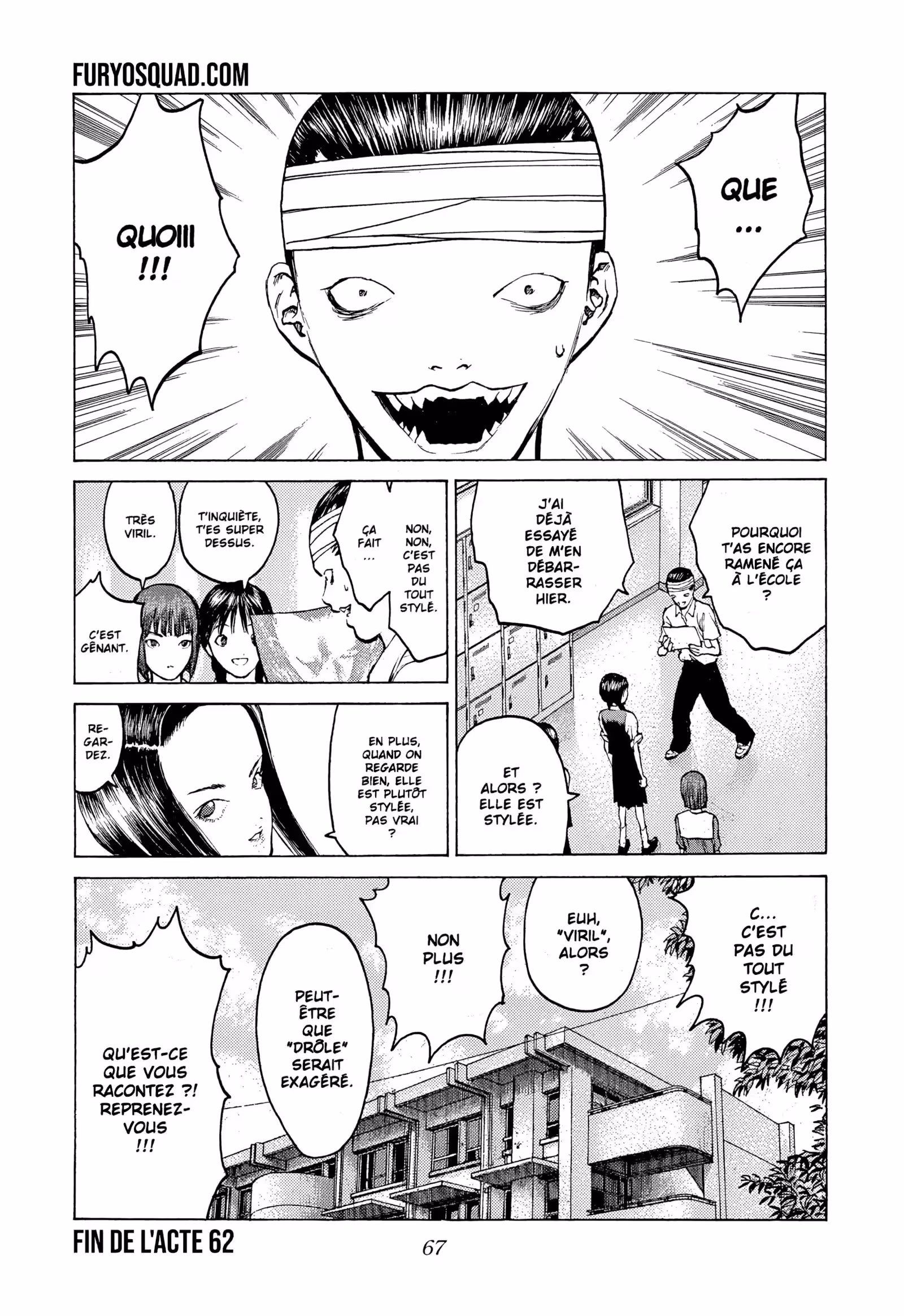 Angel Densetsu Volume 12 page 99