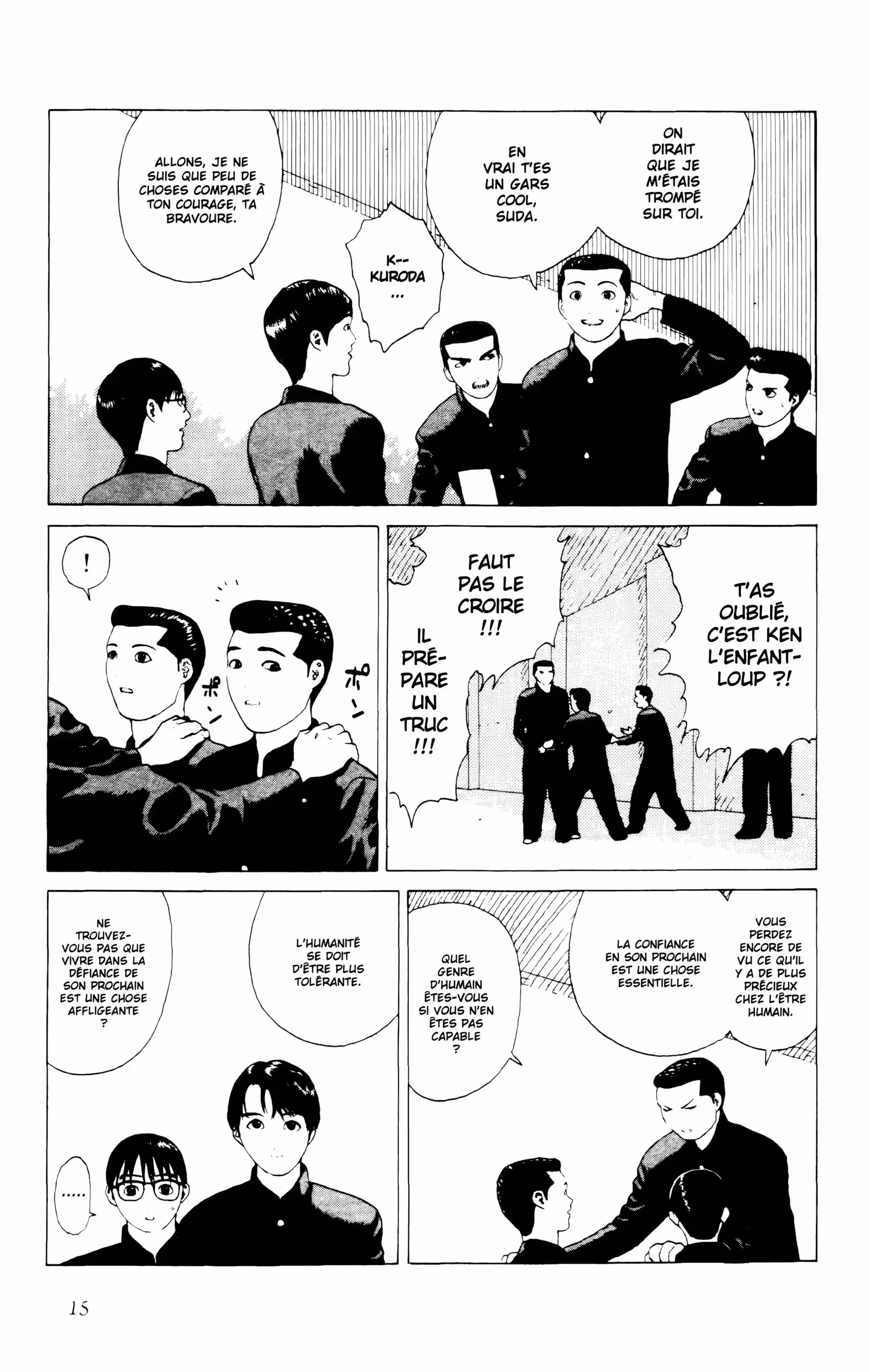 Angel Densetsu Volume 4 page 14