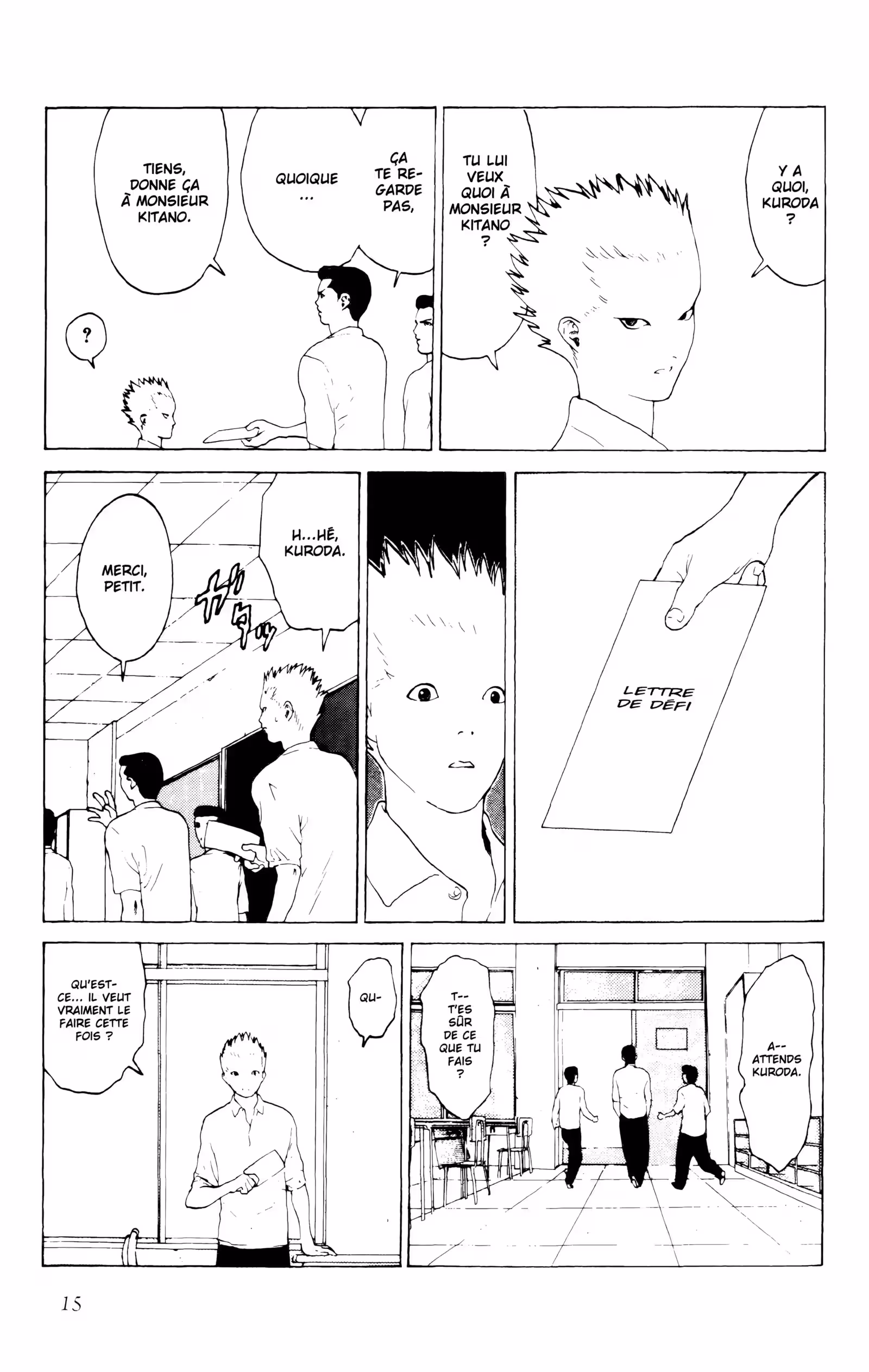 Angel Densetsu Volume 6 page 14