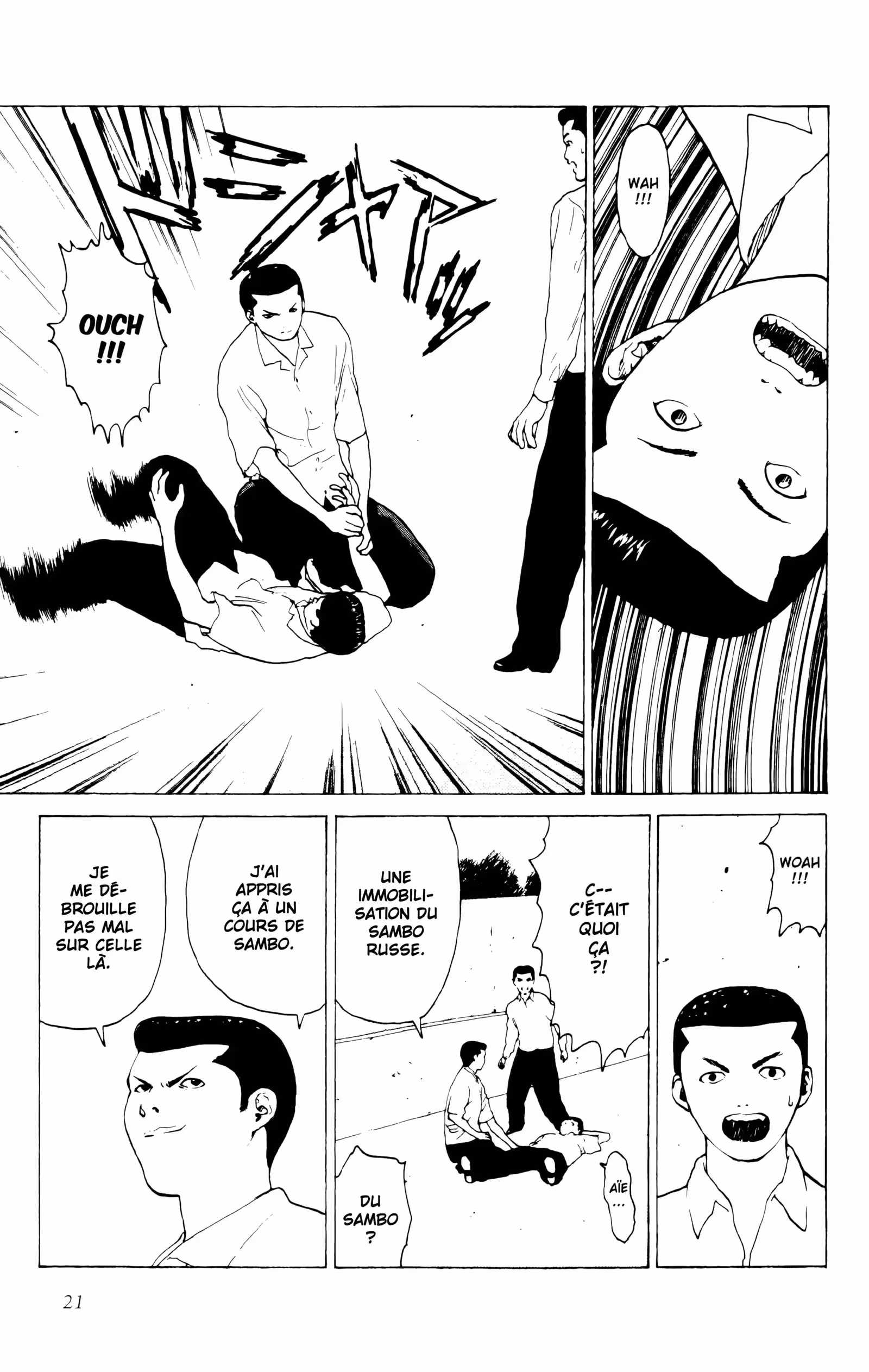 Angel Densetsu Volume 6 page 20