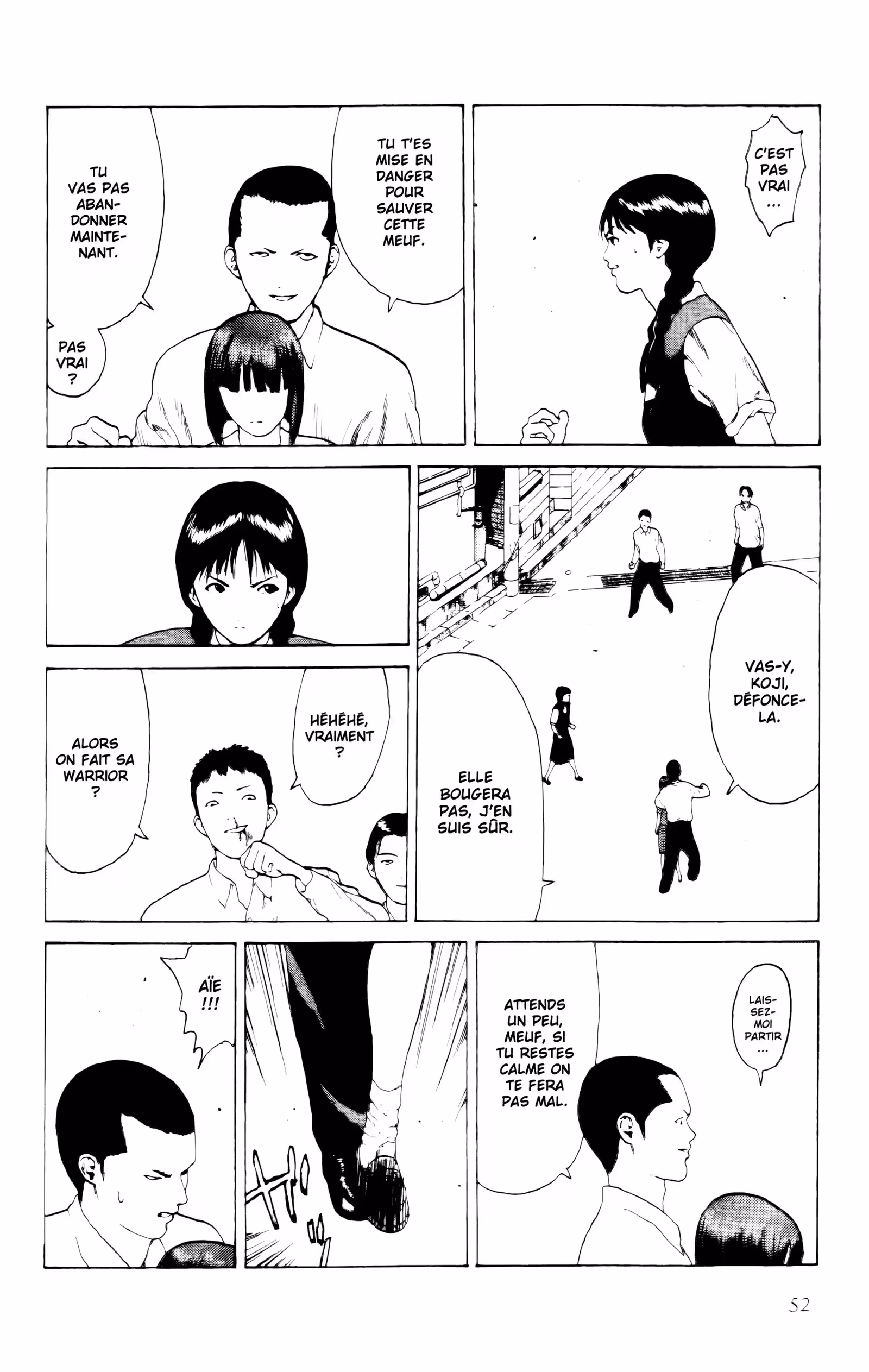 Angel Densetsu Volume 6 page 51