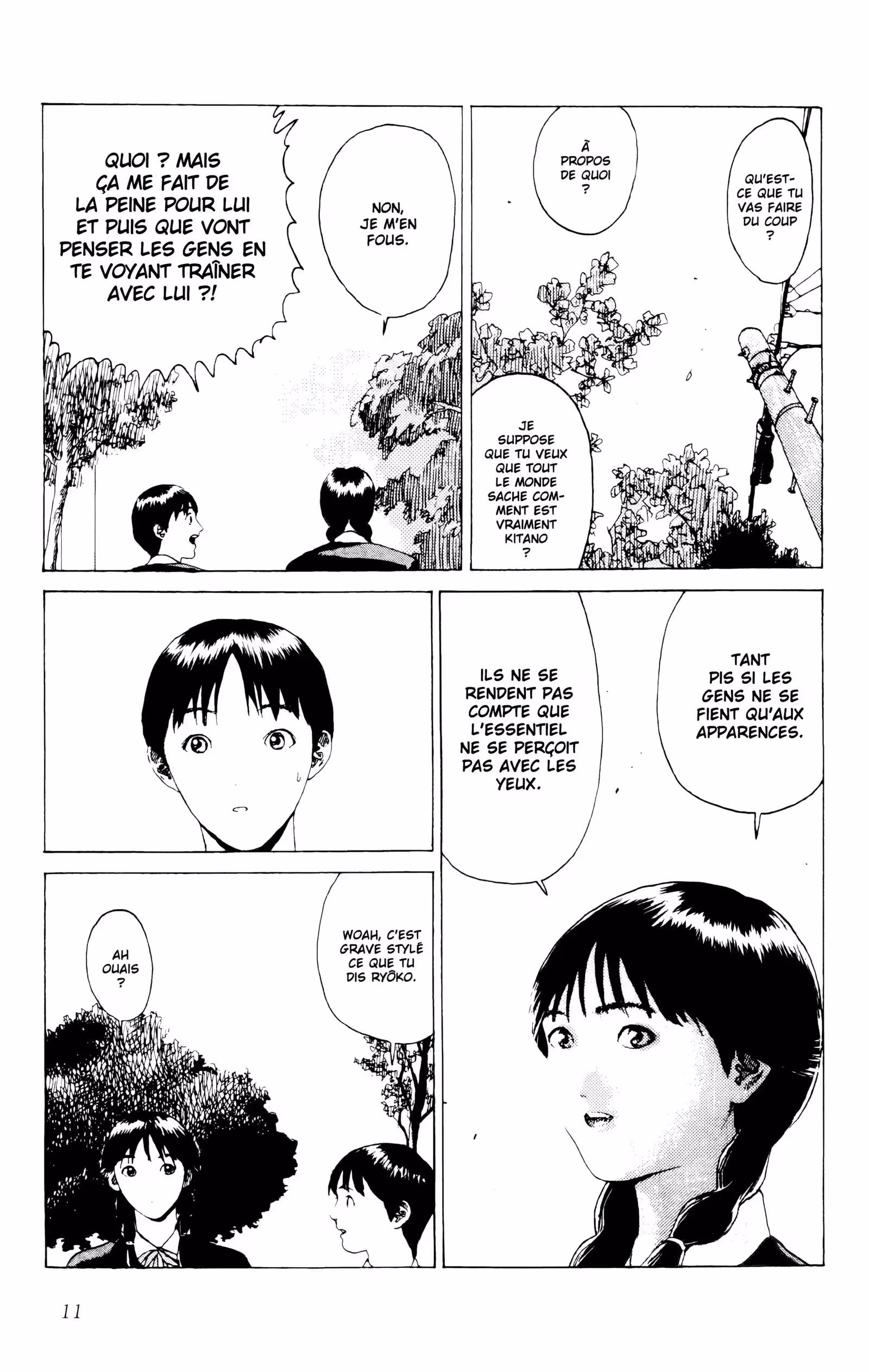 Angel Densetsu Volume 3 page 10